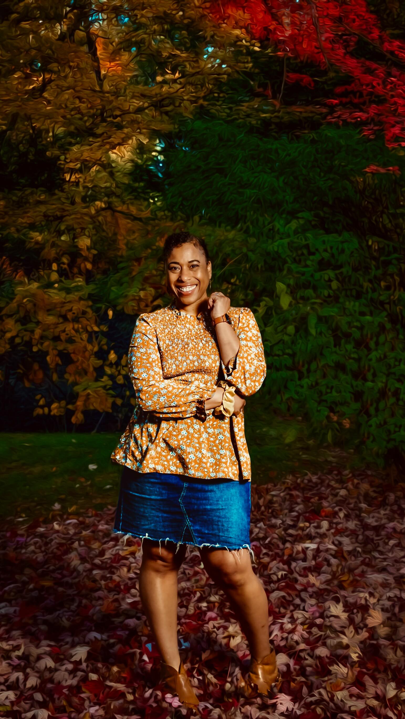 November isn’t playing with nobody, that girl almost gone already. It’s almost halftime, have you mapped out your goals this month? Because I’m starting today apparently. Time really needs to chill out