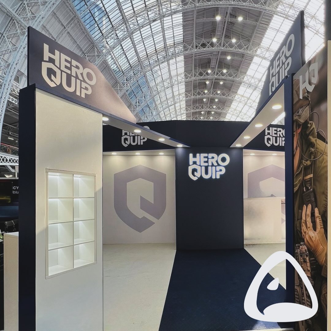 Where have we been?
Flat-out busy! Too busy to post — but time to catch up on a few of our installs from the past few months.
Kicking things off with this custom build for HeroQuip at the Blue Light Show.
A 4000mm-high stand featuring bespoke backlit shelving and alcoves — all completed in a great one-day build back in June.
#exhibitionstand #custombuild #heroequip #bluelightshow #exhibitiondesign #installdesign #standbuilder