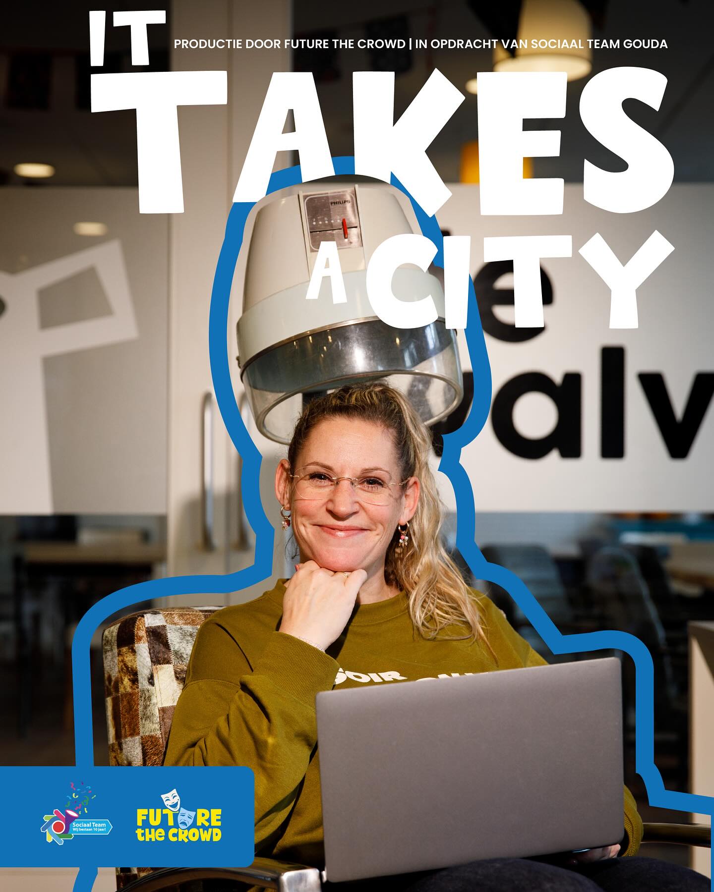 💛 Soms hoeft kunst niet te spelen —
soms vertelt het gewoon wat er écht gebeurt.
Over vallen, opstaan, weer beginnen.
#TheaterVanDeBuurt #EchteVerhalen #GoudseSchouwburg #sociaalteamgouda #futurethecrowd