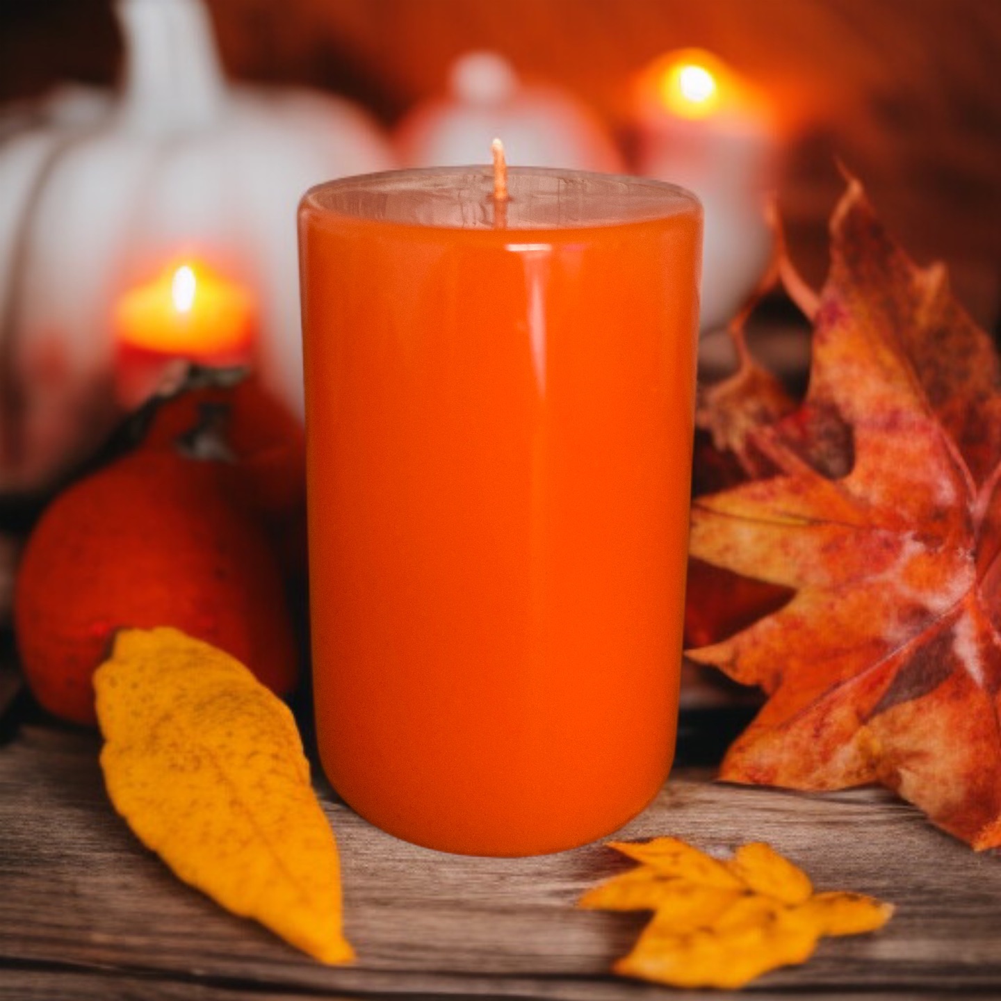 #bougie #automne #deco