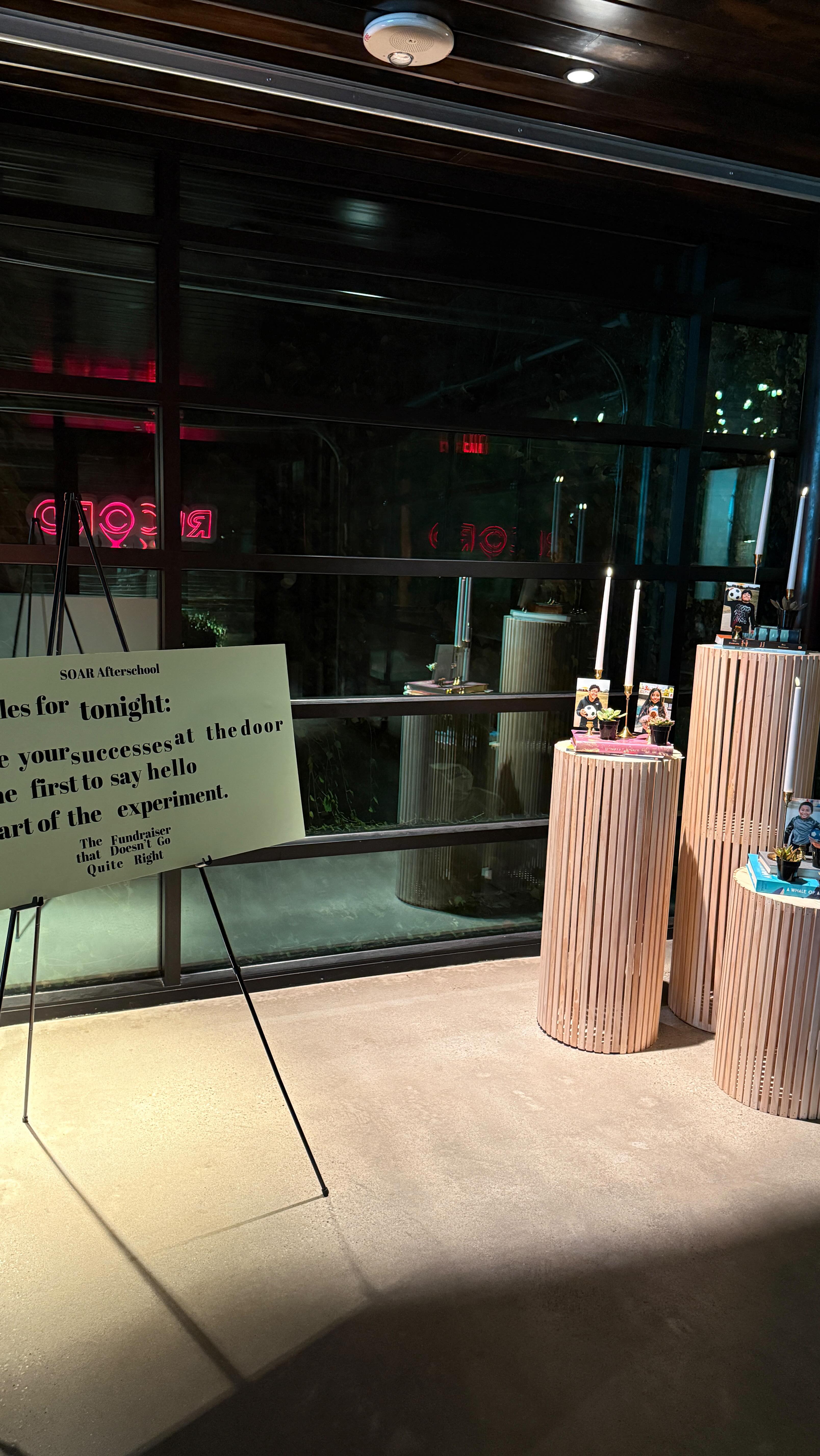 We got to spend our Friday night with the great people of @soarafterschool celebrating failure at their annual Fail-a-Bration event. It’s a joy to have fun clients who care so much about our community!
Venue @recorddowntown
Rentals @alchemy_event_rentals
Desserts @shelbylynnscake
Dinner @torchystacos