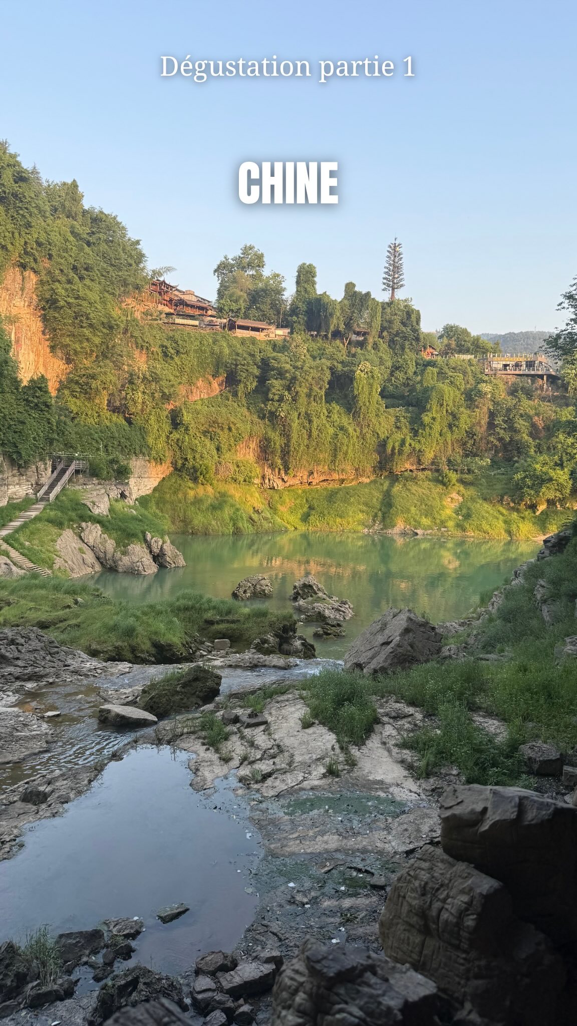 On a fait nos courses en Chine et… on a choisi les pires (et meilleures) surprises à goûter l’un pour l’autre 🤢😂
Entre snacks bizarres, saveurs inconnues et fous rires… disons que tout n’était pas comestible 😭
Mais le meilleur est à la fin, tu vas être choqué(e) 🤯✨
Et toi… quel truc chelou tu as déjà goûté en voyage ? 🍡🌍
#china #chine #pretadecoller #degustation #voyage #humour #travelcommunity #bonplanvoyage