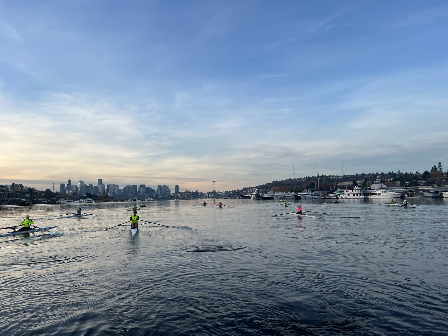 We love where we row! November in Seattle. 😍
Send us a message or email info@pocockrowingclub.org to join us for a trial row - come see what we’re all about!