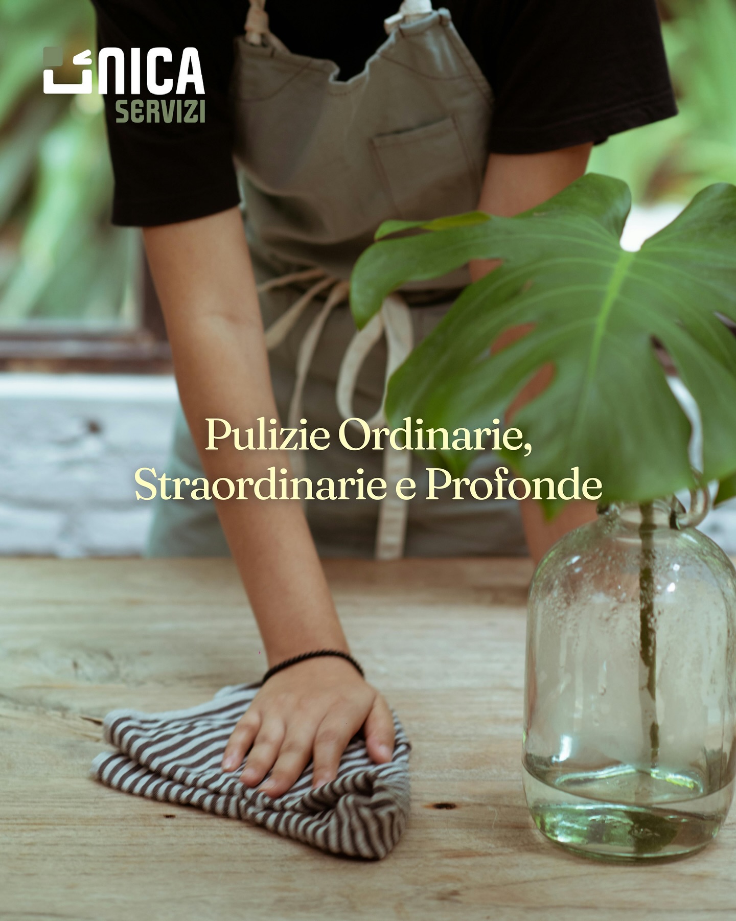 Dalla manutenzione quotidiana agli interventi periodici o straordinari, ci occupiamo di ogni esigenza con la massima attenzione ai dettagli.
Le nostre pulizie profonde assicurano igiene totale e ambienti sanificati, ideali per chi pretende standard elevati di pulizia e comfort.🧼