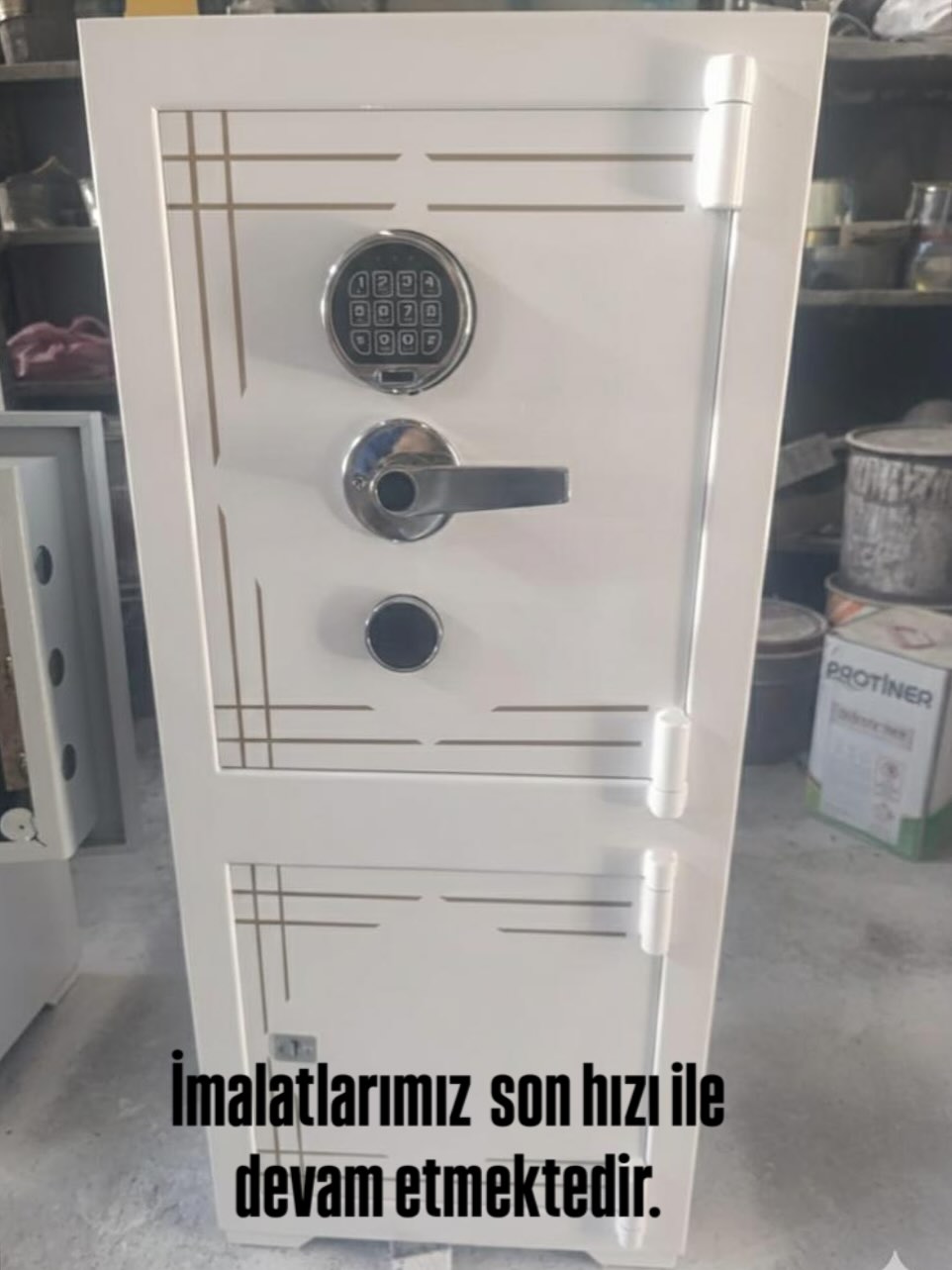 “Güven Kadar Değerli Bir Şey Var mı?”
Açıklama:
Evde altın, nakit, tapu, silah, ziynet… Bunları “dolapta” saklamak mı?
Yıllarca çalış, biriktir; sonra kaderine bırak?
Çift Güvenlikli Çelik Kasa ile kontrol sende olsun.
✅ Mekanik Kilit
✅ Ekstra Anahtar Koruma
✅ Yangın ve Darbe Dayanımlı
✅ Çift Bölmeli Tasarım
✅ 100% Çelik Gövde
✅ Depreme dayanıklı
✅ Özel işçilik
Bugün al, yarın içindeki değerlerin keyfini gönül rahatlığıyla yaşa.
Fiyat & teslimat için DM
📦 Kapıya kadar teslim
🔐 Kurulum desteği
#çelikkasa #kasasatışı #evgüvenliği #işyerigüvenliği #kasamodeli #gaziantepkasa #kasasistemi