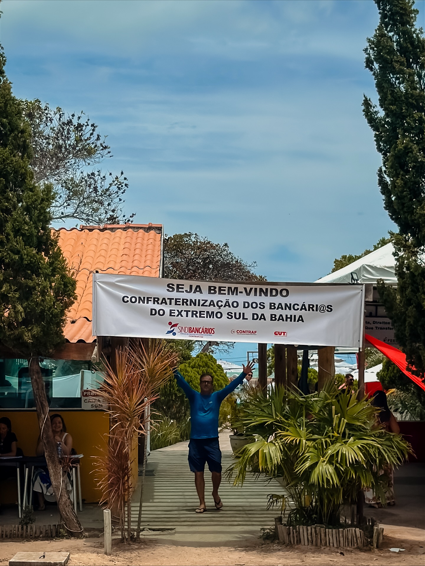 Nossa Festa dos Bancários 2025, está maravilhosa!
Tudo feito e preparado com muito carinho pra vocês, bancários e bancárias.