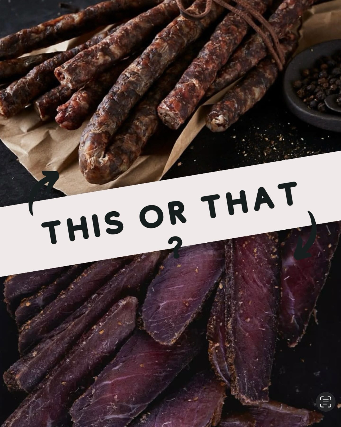 Two South African legends. One tough choice. Droëwors or sliced biltong — what’s your go-to snack? Comment below 👇
#biltong #droëwors #snack #goto #southafrica #love #meat #foodie #quality #beef #dryaged #local #shop
#support #butcher #artisan #housemade #instore #deliver #grab #yum