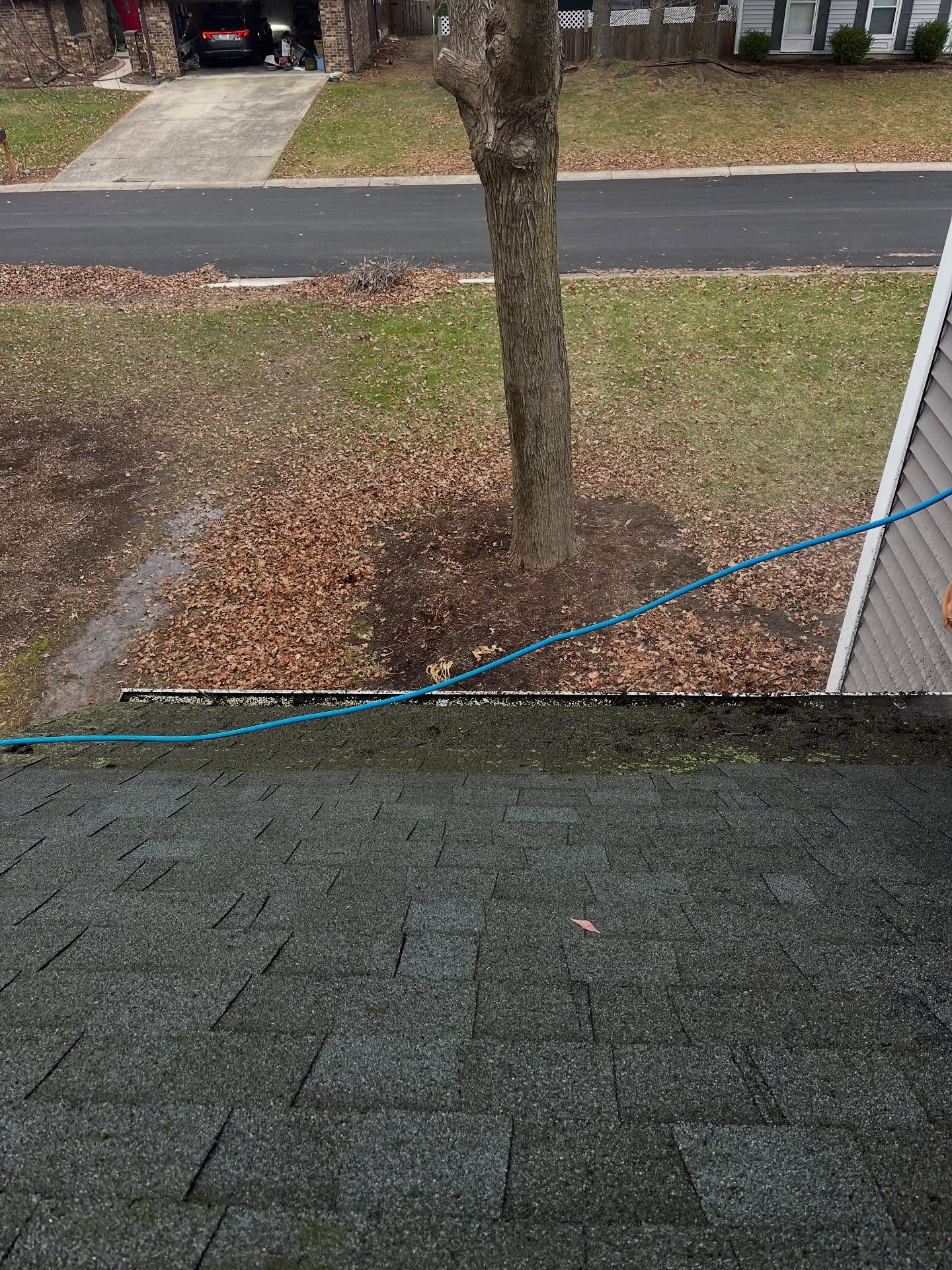 Residential or commercial, Fresh Start has you covered!! Roof cleaning and plexiglass replacement seen here. Call for your estimate today! #freshstart #handyman #roofwork #commercialwork