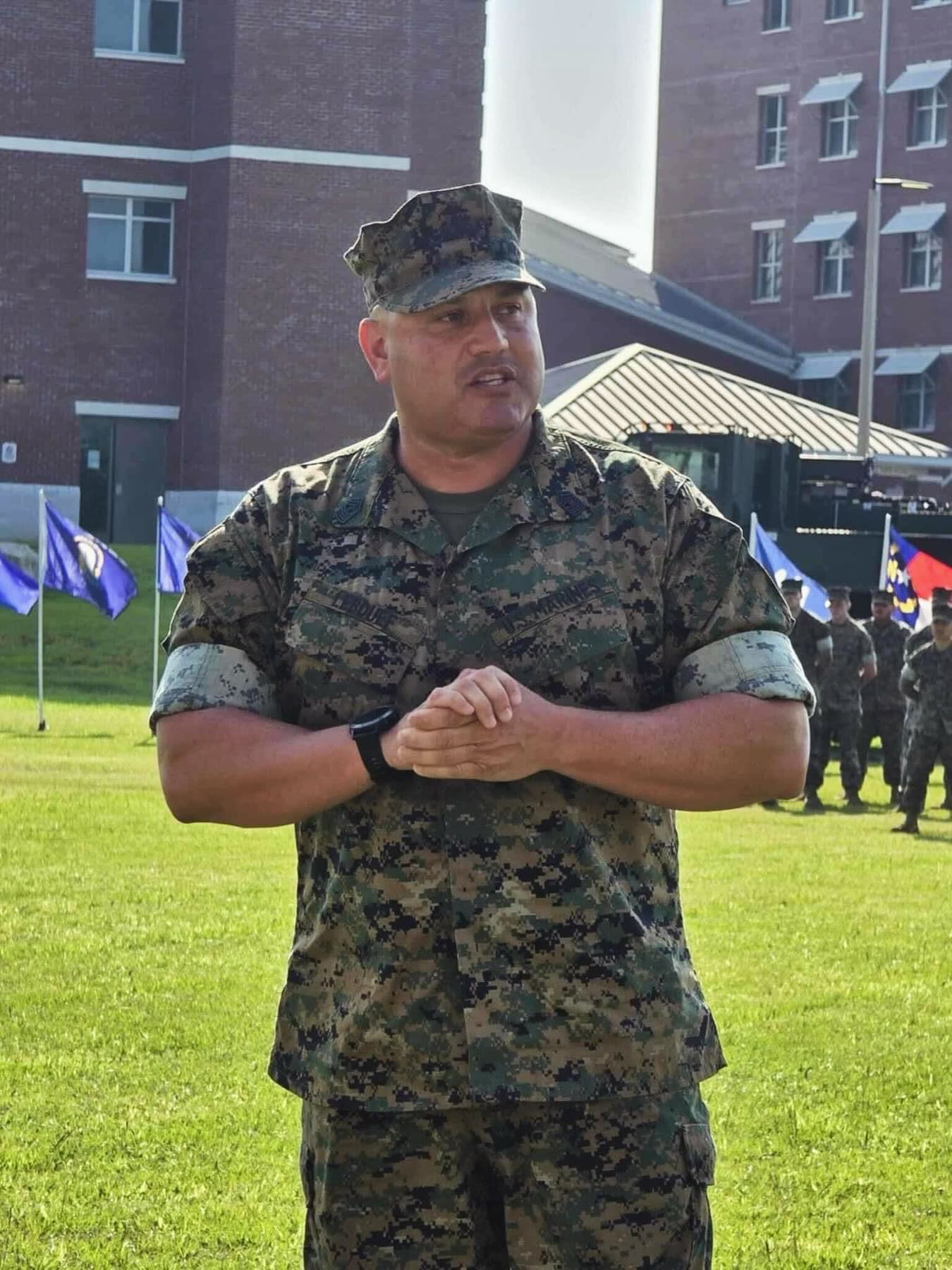 Joining the nation today in honoring our veterans, we want to give a massive shout-out to our incredible teammate, Nick! @lebouefusmc
Nick retired as a Master Gunnery Sergeant after an amazing 30 years of service in the U.S. Marine Corps. His commitment, teamwork, and leadership skills are invaluable to our organization.
We feel so fortunate to have him on our team. Thank you, Nick, for your service, and for the powerful example you set.
To Nick and all the brave men and women who have worn the uniform—we are eternally grateful. Happy Veterans Day!
#VeteransDay2025 #USMC #MilitaryVeteran #Grateful