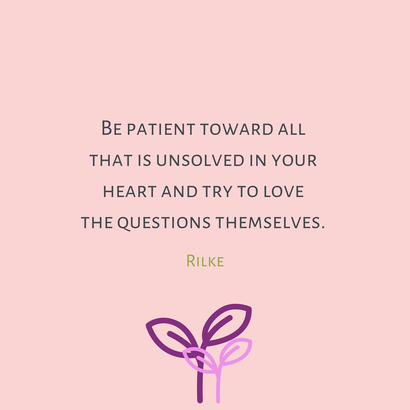 You don’t have to rush what’s unfolding.
It’s okay that some seasons are meant for asking, not answering.
#JEM #Rilke #HealingJourney #Patience #InnerGrowth #TrustTheTiming #BeStill #Acceptance #SoulJourney
#jemormilo