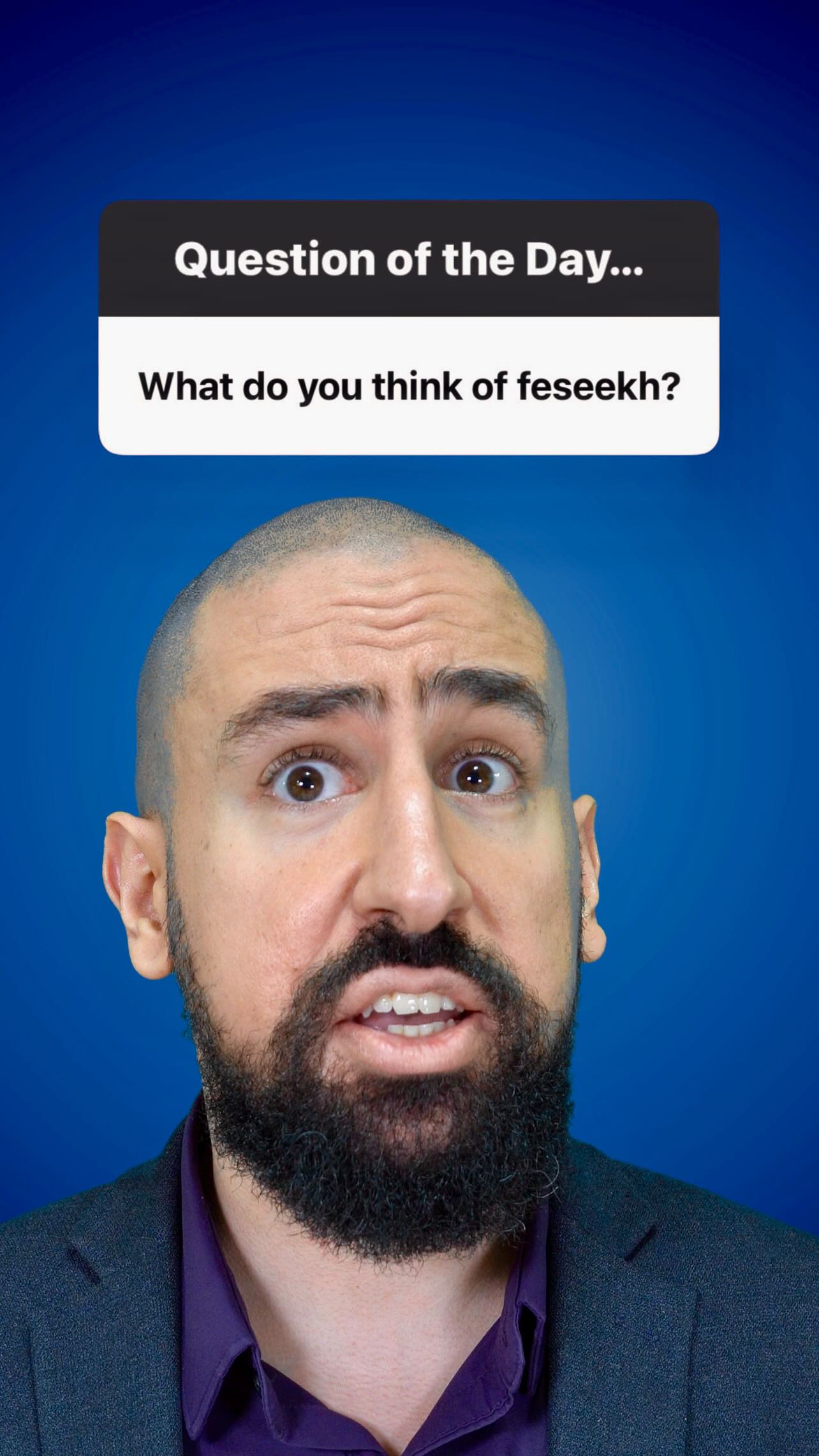 Thoughts on Feseekh?
Okay, khalas! Follow for more questions like this — or I will yell at you!
#questionoftheday #theegyptiancook #egyptianfood #okaykhalas #wheresthelahma #yallahbismillah #bismillah