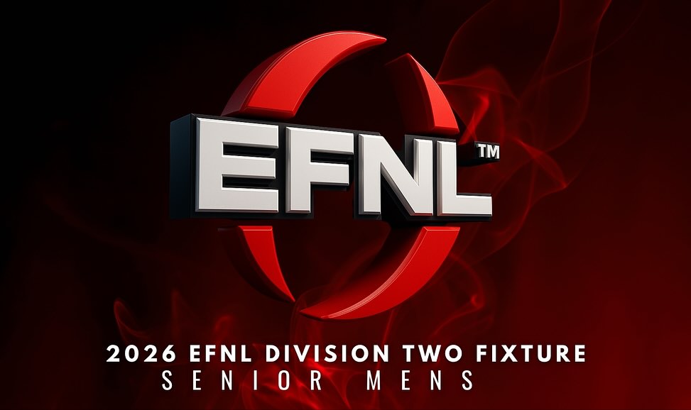 @eastland 2025 DIVISION TWO SENIOR MENS FIXTURE
The official Division Two Senior Men’s Fixture.
Scoresby start their new division, unfurling the flag at home against East Burwood.
Friday Night football is back again between traditional rivals Ringwood and Heathmont.
View the full fixture above!