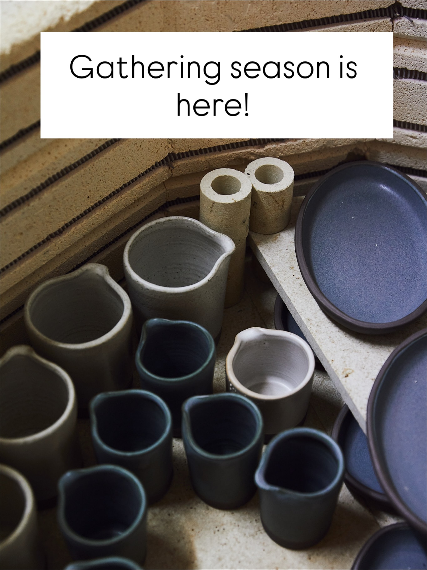 The season of gathering is here, and with it, the joy of slowing down, sharing meals, and setting the table with care.
Each piece we make is shaped by hand in our London studio, designed to be mixed, matched, and cherished for years to come.
Whether it’s a stack of plates for festive dinners or a teapot for slow winter mornings, we hope our work brings a little warmth to your table. ❤️
#SofiaCeramics #HandmadeCeramics #LondonPottery #Tableware #ChristmasTable #HolidayGifting #CeramicArt #MadeInLondon #SlowLiving