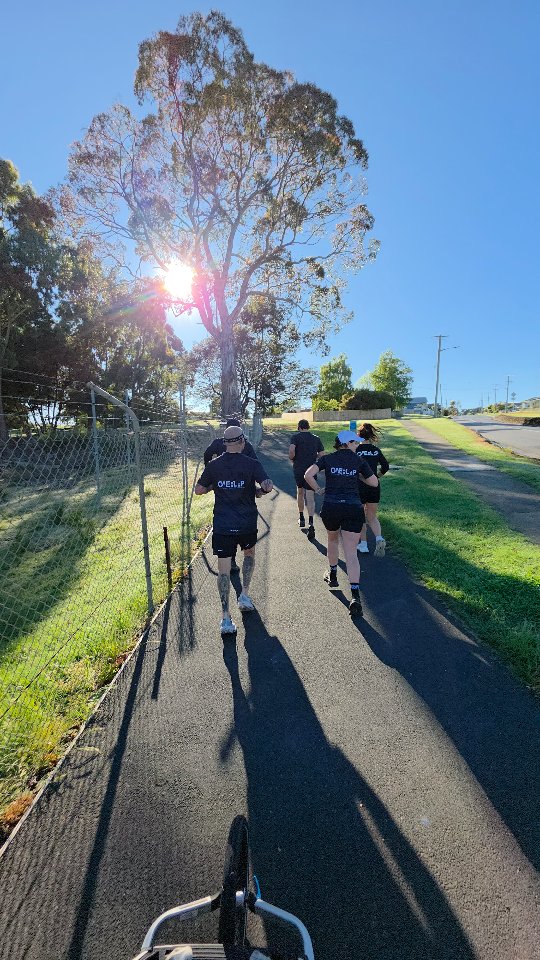 Yesterday we knocked over 4 yards (4 hours) for our latest OVERLAP BYU Training Day — an awesome morning with plenty of laughs, easy miles, and good company as everyone started to dial in their rhythm for @greenvale_backyard_ultra 🏃♀️☕
Our next session is happening on Saturday, November 22, and we’re stepping it up to 6 hours.
These days are FREE and open to everyone — come join the fun, practice your pacing, and enjoy the vibes.
Limited spots available, so make sure you RSVP via the OVERLAP website 👇
🔗 www.overlapcoaching.com/overlap-events