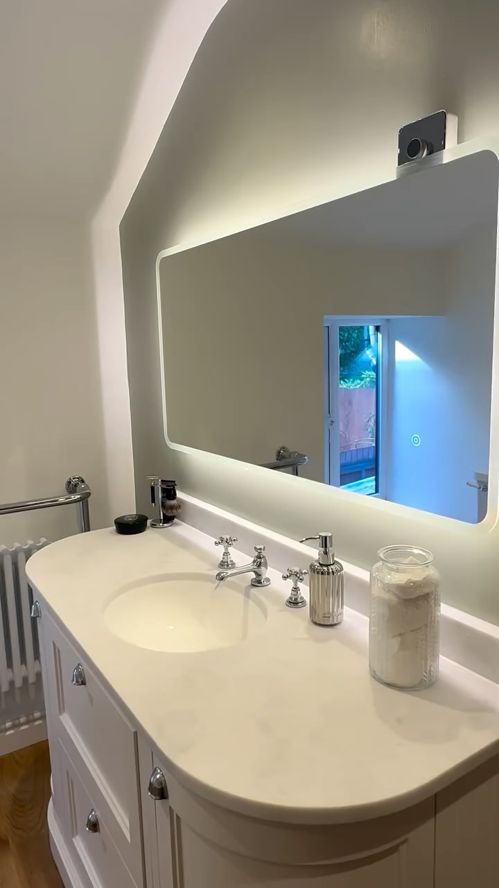 Bathroom renovation for a client