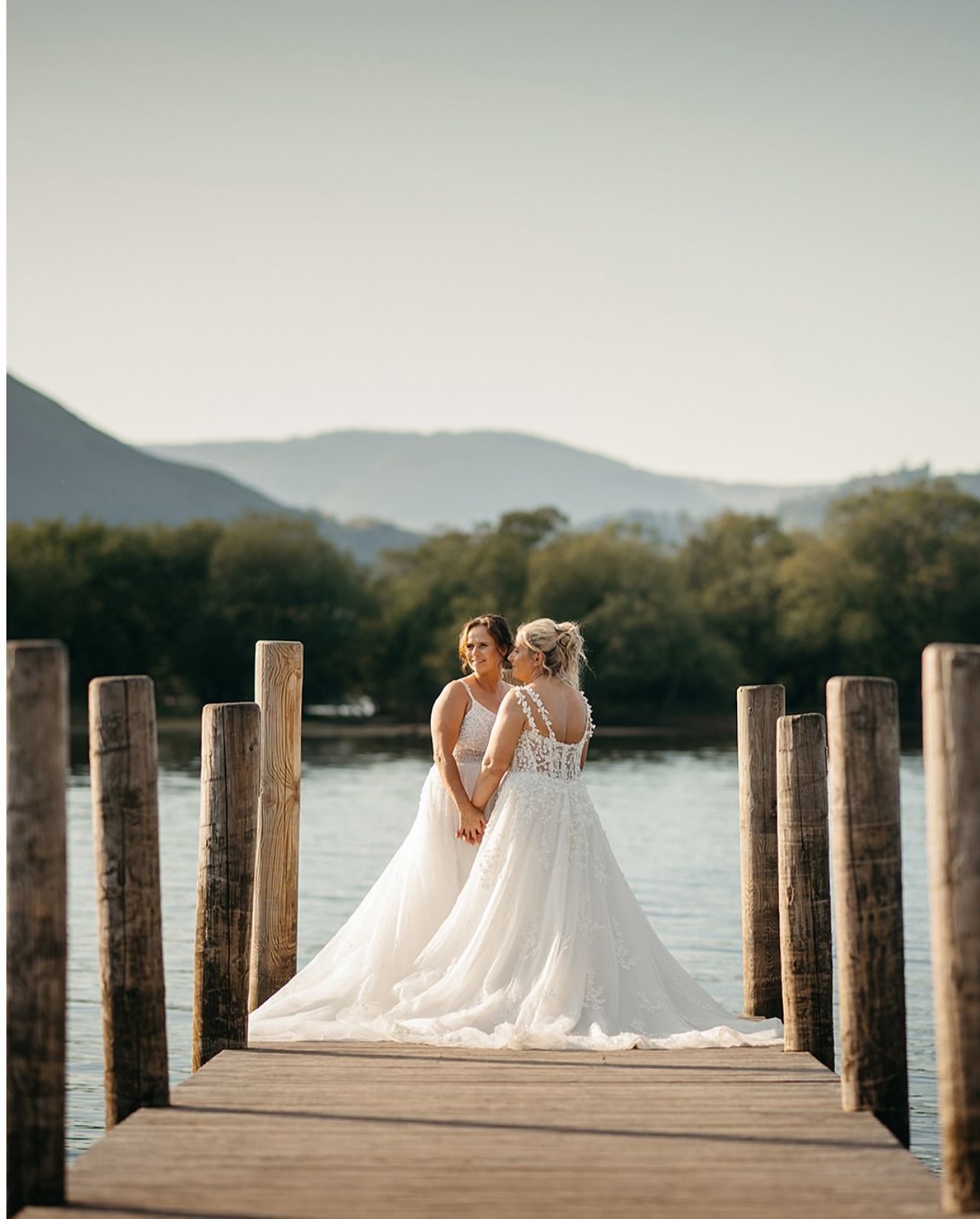✨ Bridal Besties Moment ✨
Nicola & Sharon came to us separately, not knowing what the other had chosen… but with a little guidance from us they ended up in two stunning Mori Lee gowns that complemented each other perfectly.
Their styles, their personalities, and their friendship - everything just flowed so effortlessly 🤍
They were an absolute dream to have in the boutique and seeing these photos has us feeling all emotional 😍 Truly magical!
A huge congratulations to you both - you looked breathtaking!
Supplier Love:
Photography - @jasonchambersphotography
Make-Up — @kaceywalkermakeup
Hair — @hairbyadele
Venue — @lodorefallsweddings
Bouquets — @angelacockbain
(Their photos are pure DREAMINESS 🤍✨)