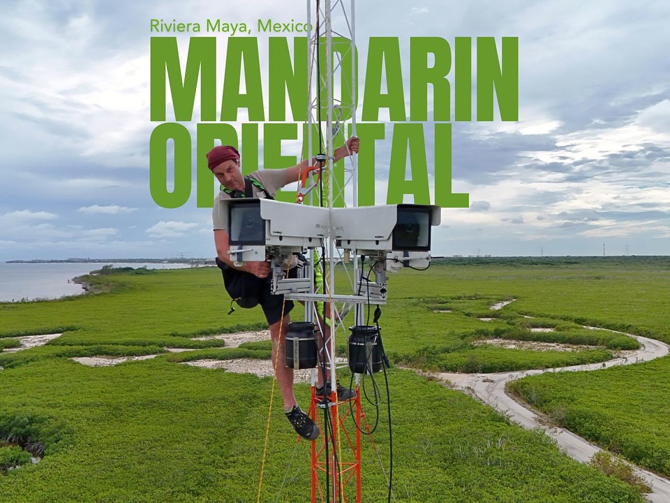 Setting up high above the Riviera Maya, our team installed a 27m mast with two panoramic timelapse cameras to capture the Mandarin Oriental Kanai construction in full 180° view. Fully solar-powered and autonomous, the system ensures every stage of the build is documented in stunning detail.
📖 More on our timelapse blog - link in bio.
#MandarinOriental #RivieraMaya #MexicoHotel #Timelapse #ConstructionTimelapse #LuxuryResort #Baudokumentation