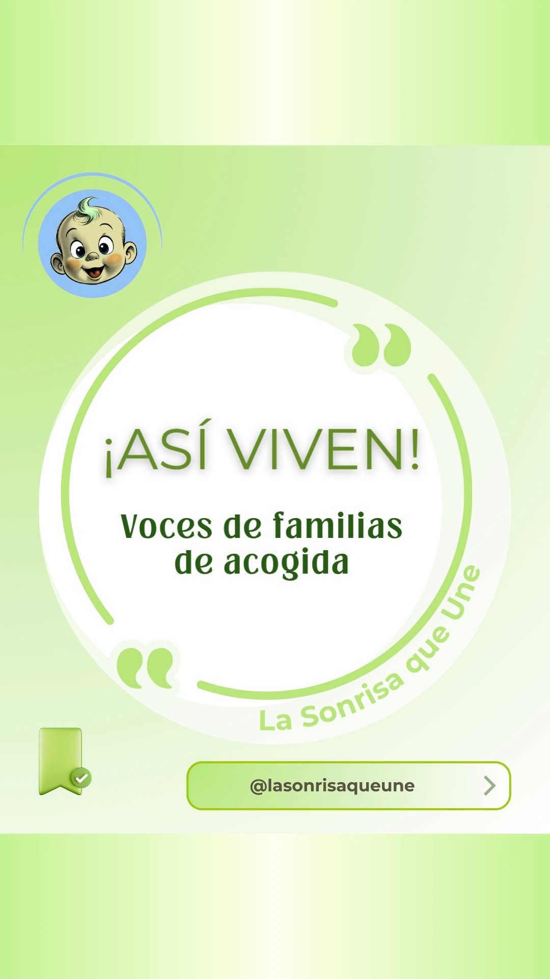 💬 ¡Así viven! Voces de familias de acogida
Hoy compartimos qué significa para una familia acogedora el valor de la protección.
Proteger no siempre es intervenir: a veces es mirar con atención, sostener sin invadir, dar seguridad sin quitar libertad.
Cada testimonio nos recuerda que proteger no es solo cuidar, es hacer sentir a salvo.
💛 Gracias Raquel de @la_nani_de_acogida
por compartir con tanto corazón lo que significa para ti vivir la protección en el acogimiento familiar.
👉 ¿Te gustaría participar y contar tu experiencia? Escríbenos.
#TodosLosMenoresConFamilia #acogimientofamiliar #protección #familias #valores #guíapedagógica #educación #infancia #librosolidario