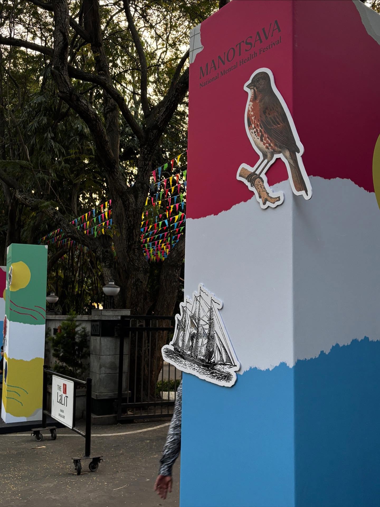 Tomorrow is the LAST DAY!
A festival of Mood and mind - Manotsava. If you are in Bangalore you can come and visit. Some interesting stalls and talks to connect within and around.
Say hi to @mood.forest
@madhur.moodforest
@matrescenceindia @innerplanetofficial @digitalfutureslab @manotsavaindia @rnp_foundation @rohini.nilekani
@monishavema @zohramasterofficial