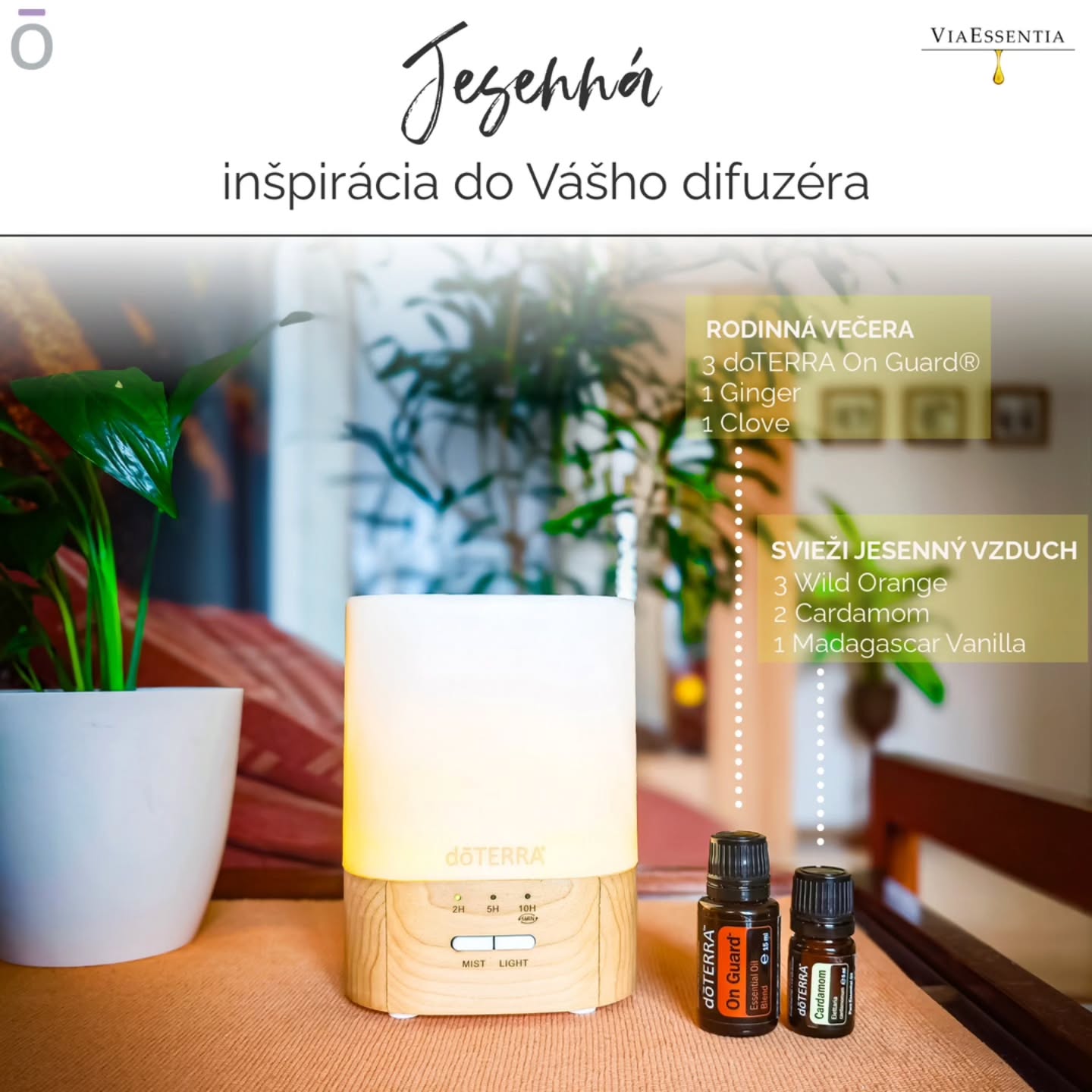 Vždy som zbožňovala vône dotvárajúce atmosféru 😇....
✅Každá fľaštička esenciálneho oleja od doTERRA bola naplnená látkami, ktoré vytvorila sama príroda - a ktoré človek z prírody len vyextrahoval.
✅Nie je tam žiadna látka, ktorú by umelo vytvoril, žiadne aditíva.
JEDNODUCHO TOP KVALITA.
😇V každej fľaštičke je kúsok čistej prírody, ktorá pohladí dušu, dodá energiu, upokojí, otvorí dýchacie cesty... Všetko záleží od druhu esenciálneho oleja.
Máte svoje vlastné obľúbené kombinácie?
🔹Ja zbožnujem OnGuard s drevitými esenciálnymi olejmi.
🔹Cardamom rada pridávam špáradlovou metódou do kávičky.
----------------------------------------------------------------------------
Vedeli ste, že:
🔺nie všetky esenciálne oleje na trhu sú čisto prírodné a bez nežiaduúcich látok.....
https://www.viaessentia.info/post/cptg-najvyššia-kvalita-esenciálnych-olejov-vo-svete
👌nám esenciálne oleje môžu poksytnúť benefity nie len v rámci krásnej vône, ale aj pri zmiernení emocionálneho či fyzického diskomfortu:
https://www.viaessentia.info/doterra-esencialne-oleje
#domov #difuzer #aromaterapia #jesen #rodina #prirodneprodukty #cistota #rodina #viaessentia