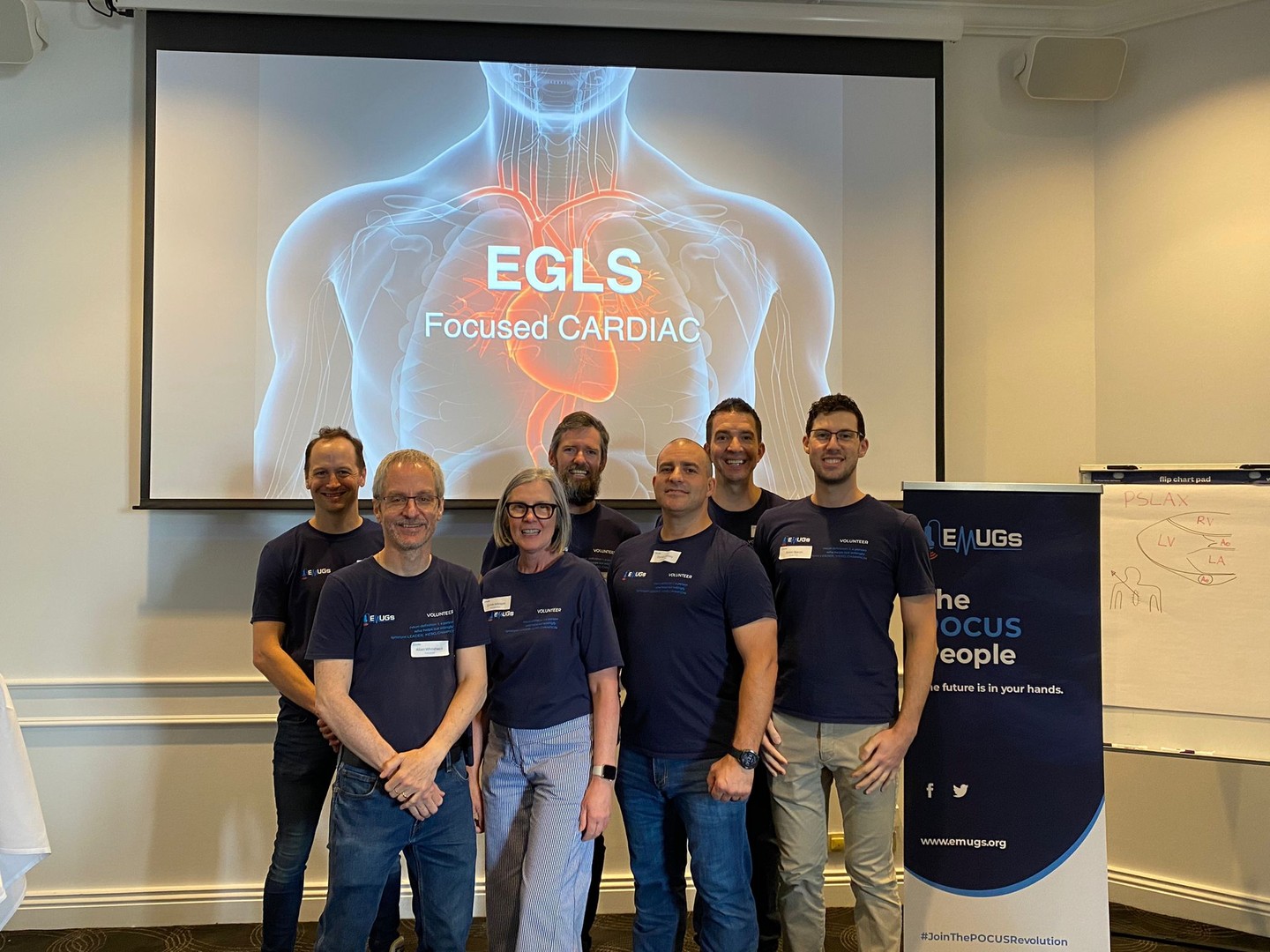 That’s a wrap on our 2025 events! But don’t worry — we won’t be gone for long...
We’re kicking off 2026 in Wellington, New Zealand with a fantastic double-header:
💥 Fundamentals / EGLS Course Combo (27–28 Feb)
💥 POCUS Fundamentals (27 Feb)
💥 EGLS Course (28 Feb)
More info: emugs.org/events
Start the new with hands-on learning, great people, and the energy only EMUGs brings!