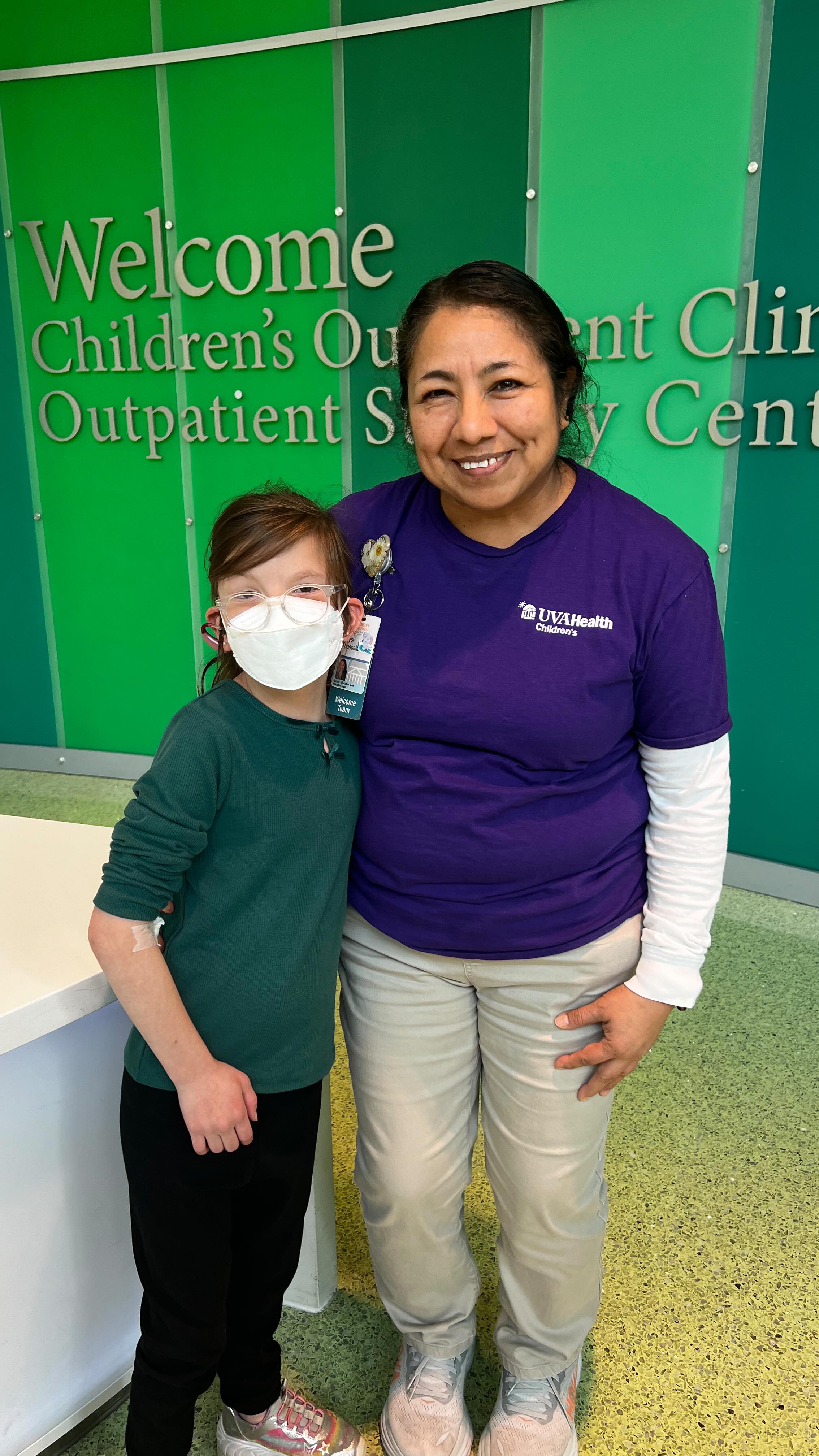 Every week, families walking into the Battle Building are greeted by joy — thanks to the incredible creativity and kindness of Battle Building staff member, Daysi.🎈
She volunteers her time, creativity, and talent to make the most beautiful balloon displays, brightening the days of children, parents, and staff alike.
This #KindnessWeek, we’re celebrating her — and every person who shares their gifts to lift others.
If one of Daysi’s creations has ever brightened your day, drop a thank-you in the comments — she deserves to see the joy she spreads. 💛
#kindnessweek #kindnessmatters #randomactsofkindness #uvachildrenshospital #lilypadshousing #cvillelocal