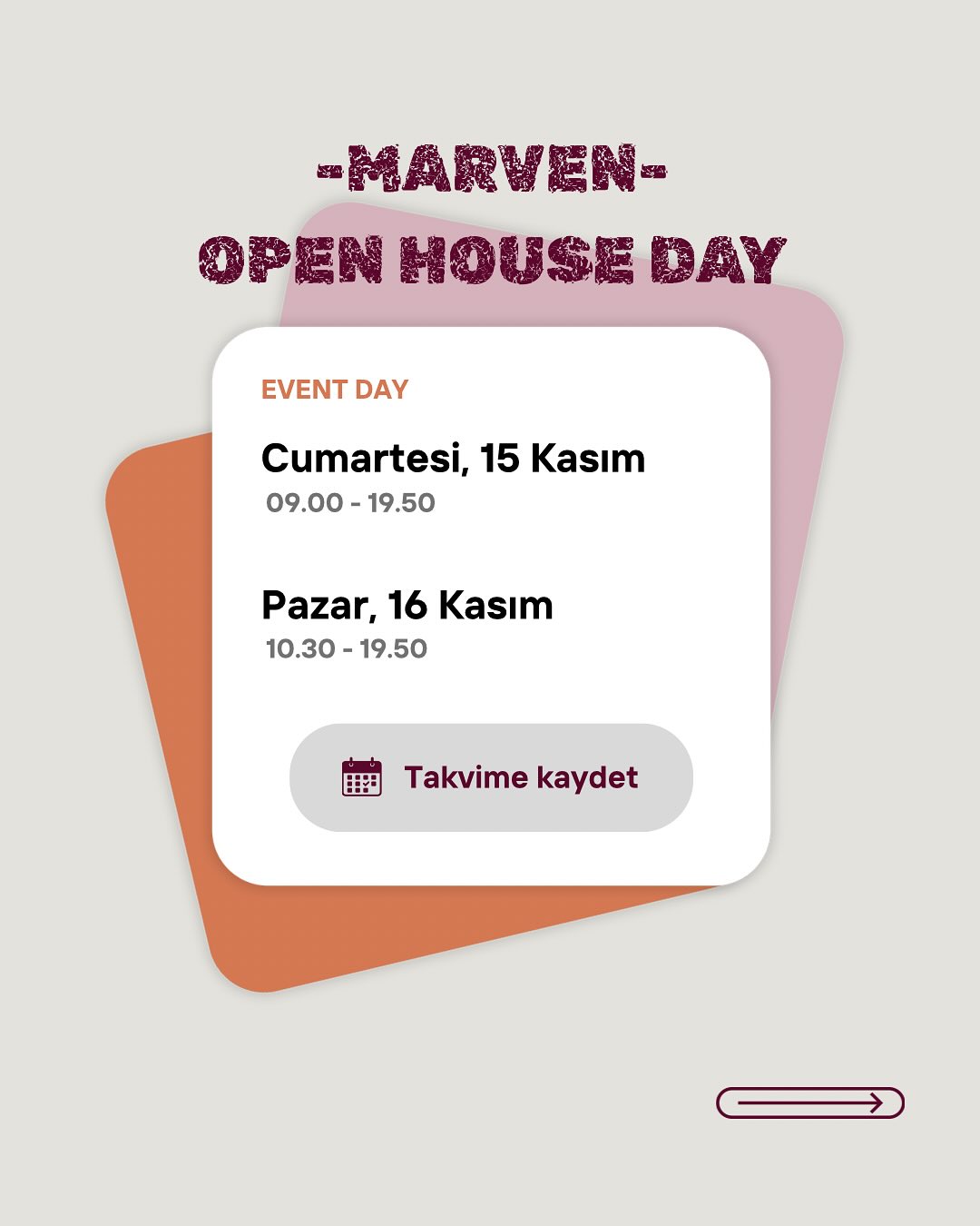 Selamlar..
10. Yılımızı Birlikte Kutluyoruz♥️
Bu hafta sonu kapılarımız herkese açık..
10. yılımızı sizlerle geçirmek ve stüdyolarımızda ağırlamak bizi çok mutlu edecek.
Cumartesi ve pazar günleri boyunca tüm derslerimiz yeni misafirlerimize ücretsiz🧘♀️
Dilerseniz grup derslerimize katılarak grubun enerjisini hissedebilir,
dilerseniz birebir veya düet reformer derslerimizle kişisel bir deneyim yaşayabilirsiniz.
Sizi aramızda görmek ve birlikte hareketin keyfini çıkarmak için sabırsızlanıyoruz.
Bilgi ve rezervasyon için bizimle iletişime geçebilirsiniz💌