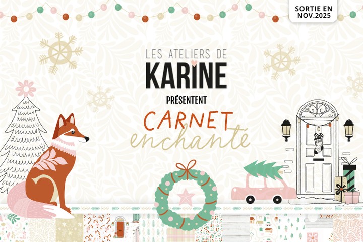 Plongez dans la magie d’un Noël 🎄🌟pas comme les autres avec la nouvelle
collection "Carnet Enchanté", une collection pétillante et joyeuse qui
revisite les fêtes dans un tourbillon de couleurs acidulées !
Ici, le rouge traditionnel laisse place à des teintes vives et sucrées :
rose bonbon, vert menthe, rouge cerise et jaune lumière viennent
illuminer vos créations.
Entre aninaux malicieux, douceurs gourmandes et souvenirs scintillants,
Carnet Enchanté invite à capturer la féérie de Noël avec une touche de
légèreté et de bonne humeur.
https://f.mtr.cool/fjizpdtpcp
📣 Attention, breaking news : Samedi 15, c'est le jour J pour ma première crop organisée avec ma boutique. Petit conseil, ne venez pas après dimanche soir à la recherche de stocks, ils seront partis plus vite qu'un lutin sur un chocolat chaud.
📌 Pour mes superstars qui participent à la crop samedi, vous pouvez passer commande à l'avance pour vous assurer que vos trésors soient mis de côté. Choisissez "remise adresse boutique" et hop, vos produits préférés se téléporteront directement à vous samedi. Pas de frais de port, plus de bonheur ! 🎉
Bonne journée, Sylvie
#creascrapbysyl #scrapbooking #nouveautesscrap #scrap #crop #papers #stamps #stencils #christmas #noel #christmas2025 #scrapbookingfrance #creation #loisirscreatifs