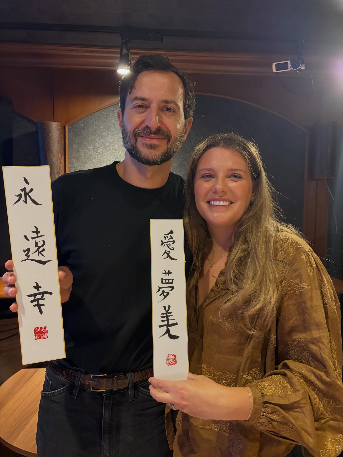 Thank you for coming✨🇫🇷🇬🇧🇮🇪🇺🇸
Amazing!🫶
#calligraphyworkshop #calligraphykyoto #malligraphy #gion #visitkyoto