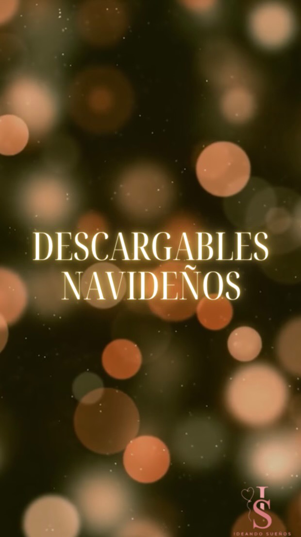 🎅✨ Lleva la magia de la Navidad a casa con nuestros descargables.
⭐️ Calendarios de Adviento
🎄Accesorios para el Elfo de la Navidad
🧝 Cartas de bienvenida y despedida y certificado para el Elfo de la Navidad
🎁 Etiquetas para regalos
👑 Cartas de los Reyes Magos y Papá Noel
Todo 100% personalizable en Canva.
Solo tendrás que editar, imprimir y disfrutar de una Navidad llena de detalles y sorpresas 💕
🔗 Link en la bio - Descarga inmediata
#Descargablesnavidad