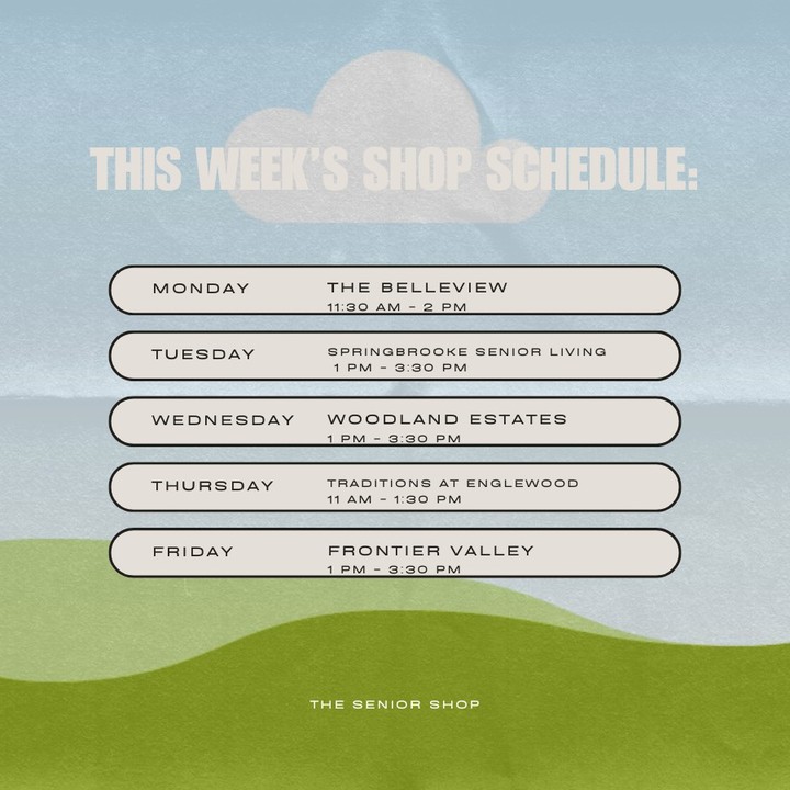 Are you ready to start your holiday shopping? Come shop with us! Our holiday shop has gifts for everyone on your list. Can't wait to see you!