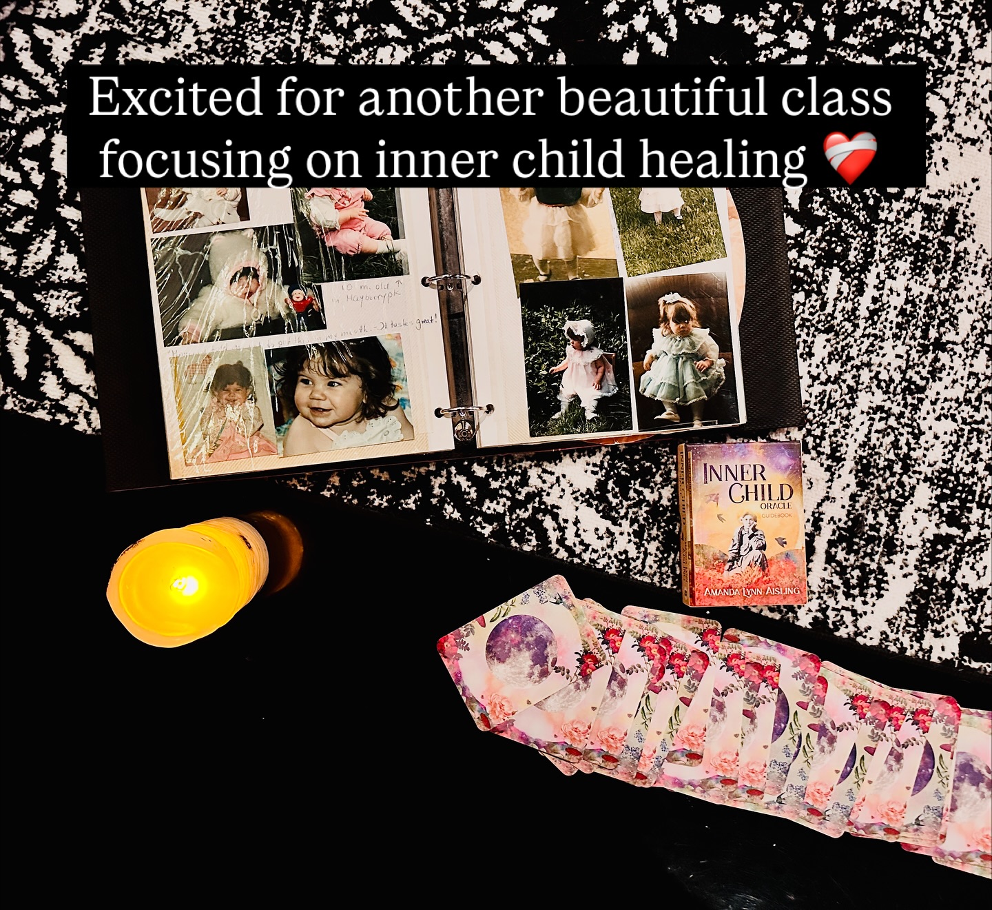 Feel like you could use a little more self love? Connecting with my inner child was a big help for me in learning to love myself. Come join us in the community if you’d like to join us on this journey. My classes in November are working with this beautiful theme! #innerchild #innerchildwork #selflove #traumainformedyoga #somatichealing