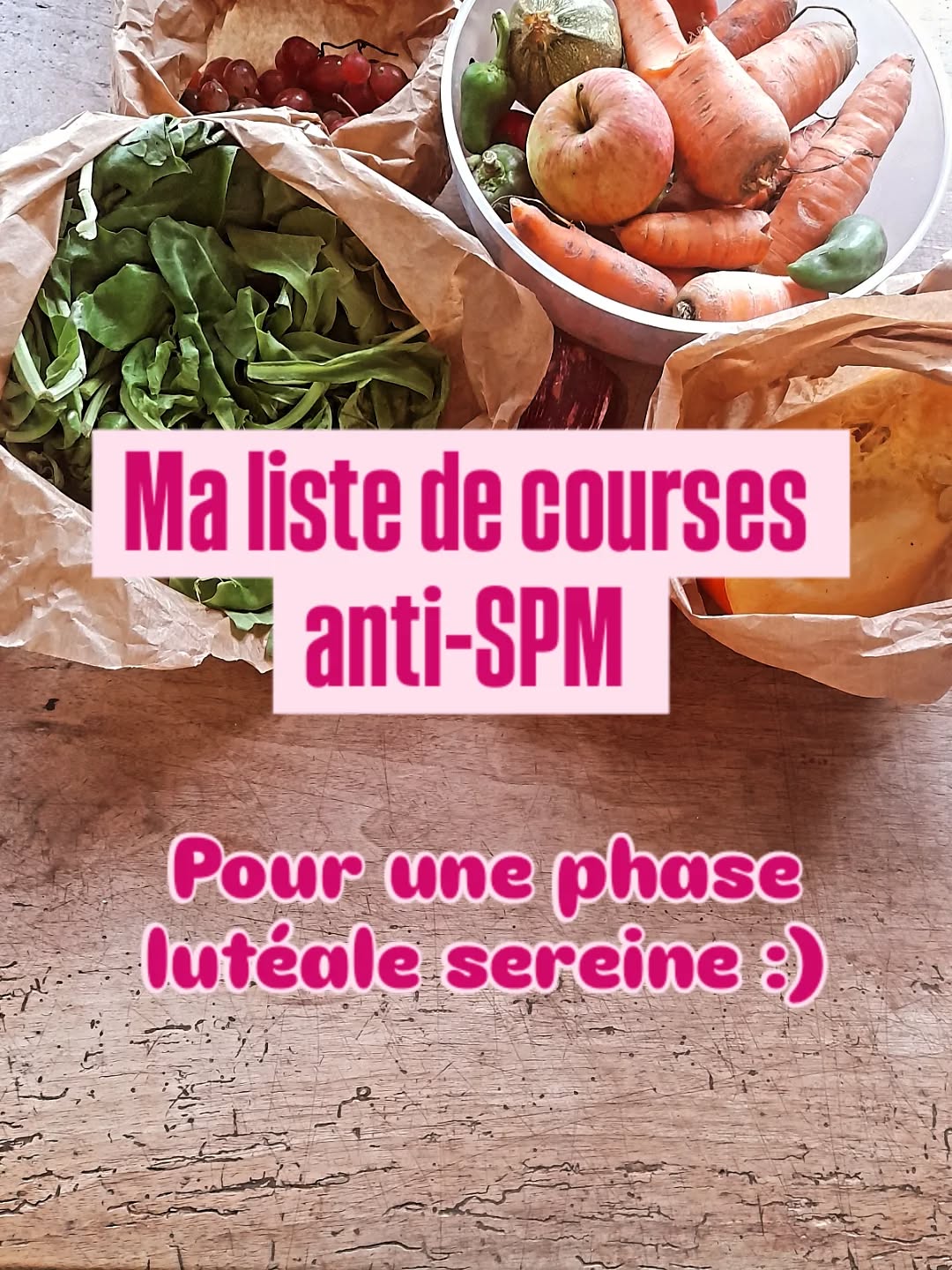 L'alimentation joue un rôle majeur dans l'équilibre hormonal et nerveux, autant en phase lutéale que folliculaire ( car le SPM dépend beaucoup de la qualité ovulatoire, déterminée donc avant l'ovulation). Mais il ne faut pas oublier les autres facteurs qui vont impacter votre phase lutéale, comme le sommeil, l'activité physique, la gestion du stress, et la quantité d'apports alimentaire (la qualité est une chose, mais les hormones détestent la restriction).
🌱 Si tu souhaites retrouver un bon équilibre hormonal, tu peux réserver un rdv et obtenir un protocole personnalisé (lien dans ma bio) 🌻
#hormones #spm #phaseluteale #santefonctionnelle #santefeminine #alimentation #listedecourses #progesterone #oestrogenes #foie #naturopathie #micronutrition #cycleféminin #equilibrehormonal