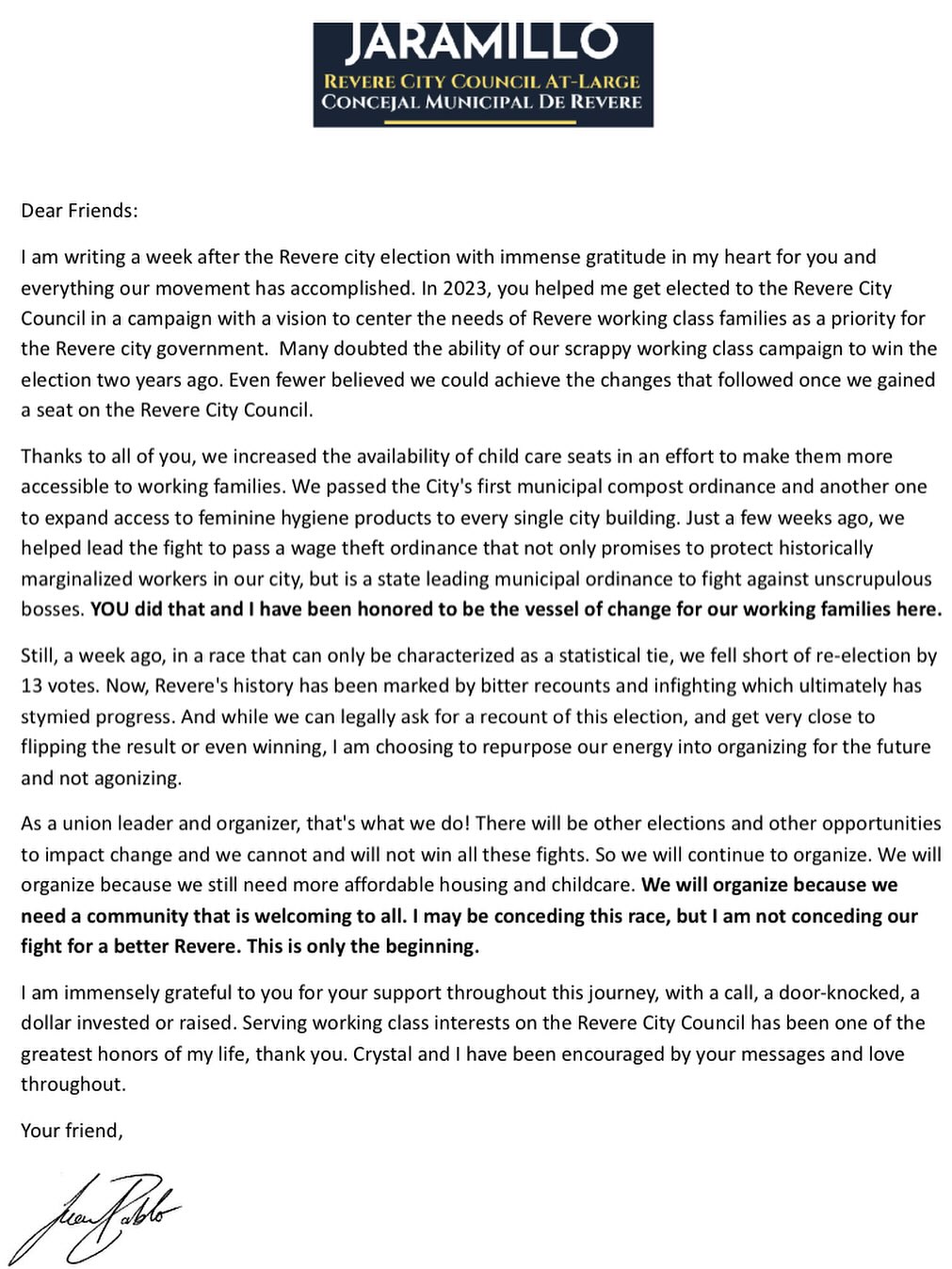 13 means new beginnings, thank you Revere!