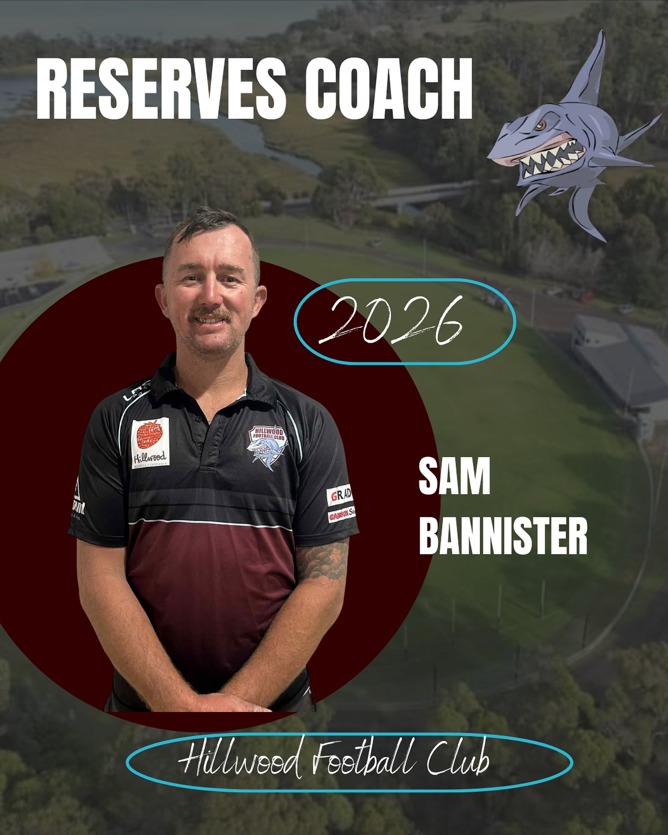 🚨 BIG ANNOUNCEMENT 🚨
The Sharks are absolutely THRILLED to announce Sam Bannister (BANG) as our new Reserves Coach for 2026! 🦈💥
Sam brings a whole new level of energy, passion and drive to the club. His commitment to the Sharks family is unmatched and we can’t wait to see him lead our Reserves squad into this new era.
Get ready, 2026 — because BANGS in charge and things are about to get LOUD! 🔥⚡️