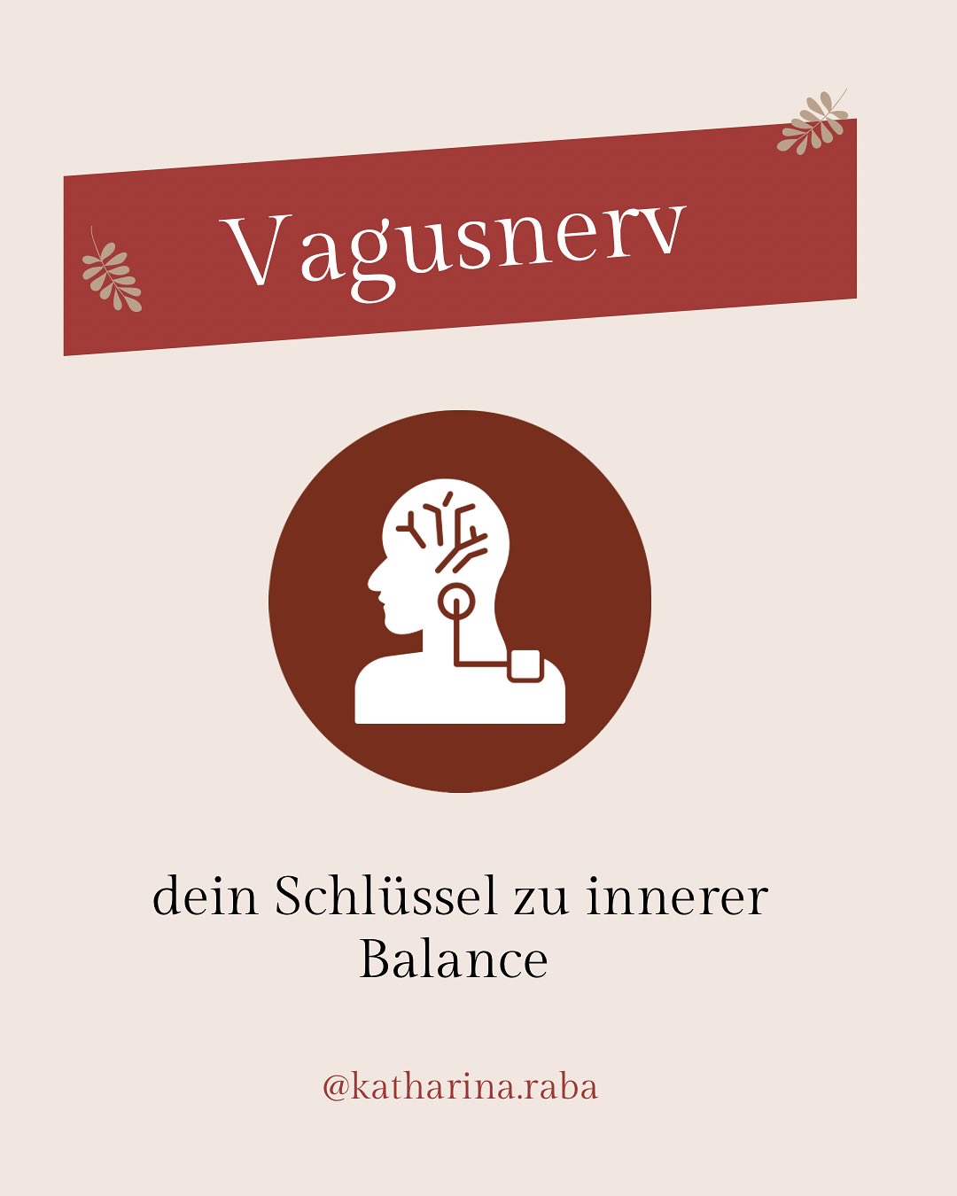 🕊️ Yoga & der Vagusnerv
Dein Vagusnerv ist wie eine innere „Beruhigungstaste“. Er hilft dir, Stress abzubauen und in die Entspannung zu finden.
🧘♀️ Yoga aktiviert den Vagusnerv:
• Tiefe, langsame Atmung
• Sanfte Bewegungen & Herzöffnungen
• Summen, Singen oder OM-Chanten
💧 Tipp: Atme 4 Sekunden ein, 6 Sekunden aus – spüre, wie Ruhe einkehrt.
✨ Yoga stärkt die Verbindung zwischen Körper, Geist & Herz – über den Vagusnerv.
#yoga #vagusnerv #achtsamkeit #entspannung #nervensystem #selfcare