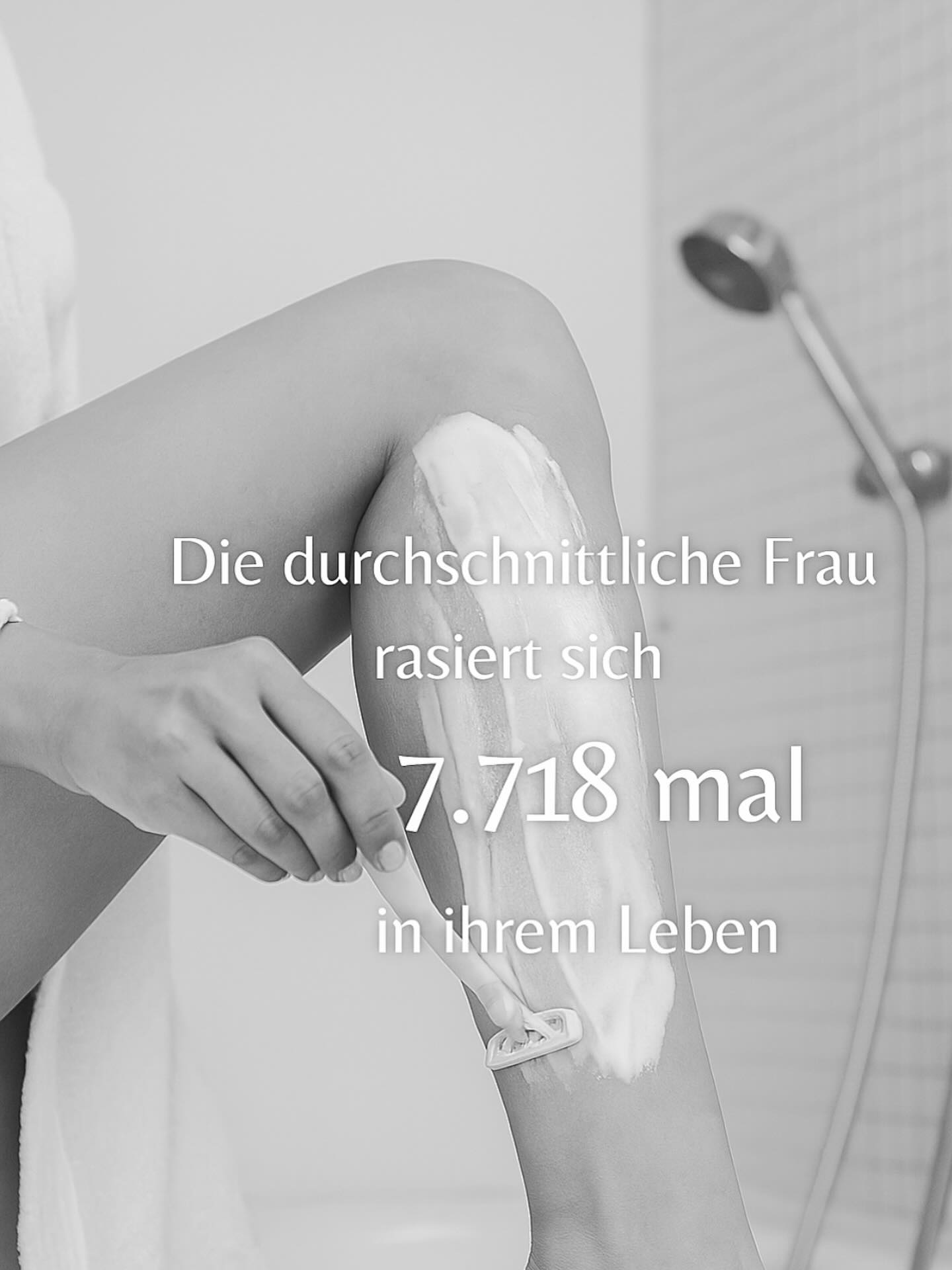 ✨ Die durchschnittliche Frau rasiert sich rund 7.718 Mal im Leben! ✨
Das bedeutet: unzählige Stunden im Bad, Hautirritationen, eingewachsene Haare und ständiges Nachrasieren.
Mit meiner dauerhaften Haarentfernung mit Diodenlaser kannst du dir all das sparen 💫
Die Methode ist sanft, effektiv und langfristig – für glatte Haut, ganz ohne Stress.
💎 geeignet für fast alle Hauttypen
💎 sichtbar weniger Haarwuchs schon nach wenigen Behandlungen
💎 schmerzarm & hautschonend
Sag dem Rasierer 🪒 endgültig Goodbye – und freu dich auf seidig glatte Haut 🌸
✨ Buche jetzt dein kostenloses Beratungsgespräch online auf meiner Webseite
#Diodenlaser #Haarentfernung #GlatteHaut #Laserbehandlung #BeautyRoutine #Selbstliebe #Hautpflege #Wohlfühlmoment #Zeitfürmich #SalonJuna #Hautexpertin #Rasierfrei #SeidigGlatt #BeautyTipps #LaserHairRemoval