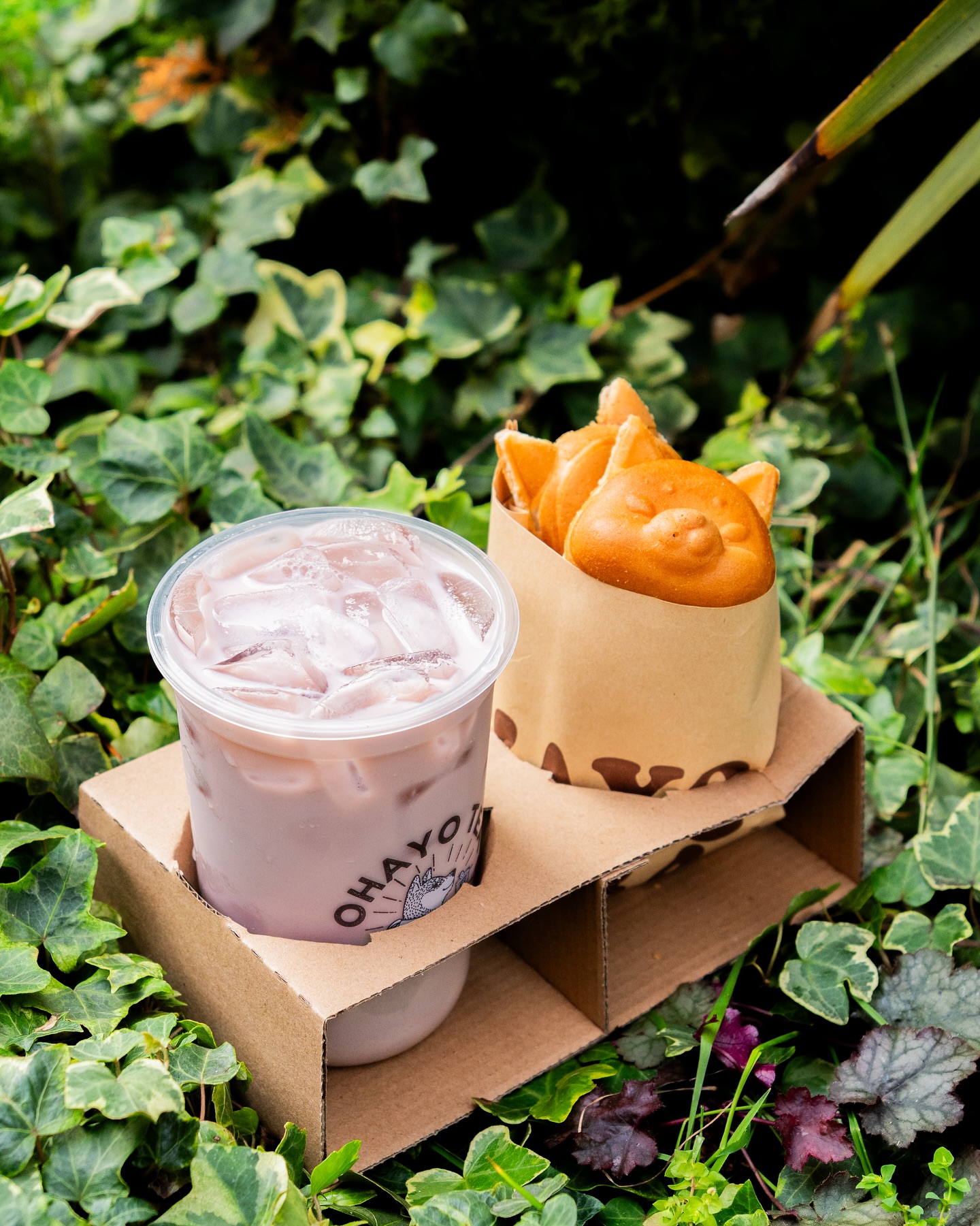 You can’t go wrong when you order bubble tea with our shiba waffles. The perfect snack to go with your bubble tea - we have a selection of fillings from Nutella to Hong Kong Style Peanut Butter