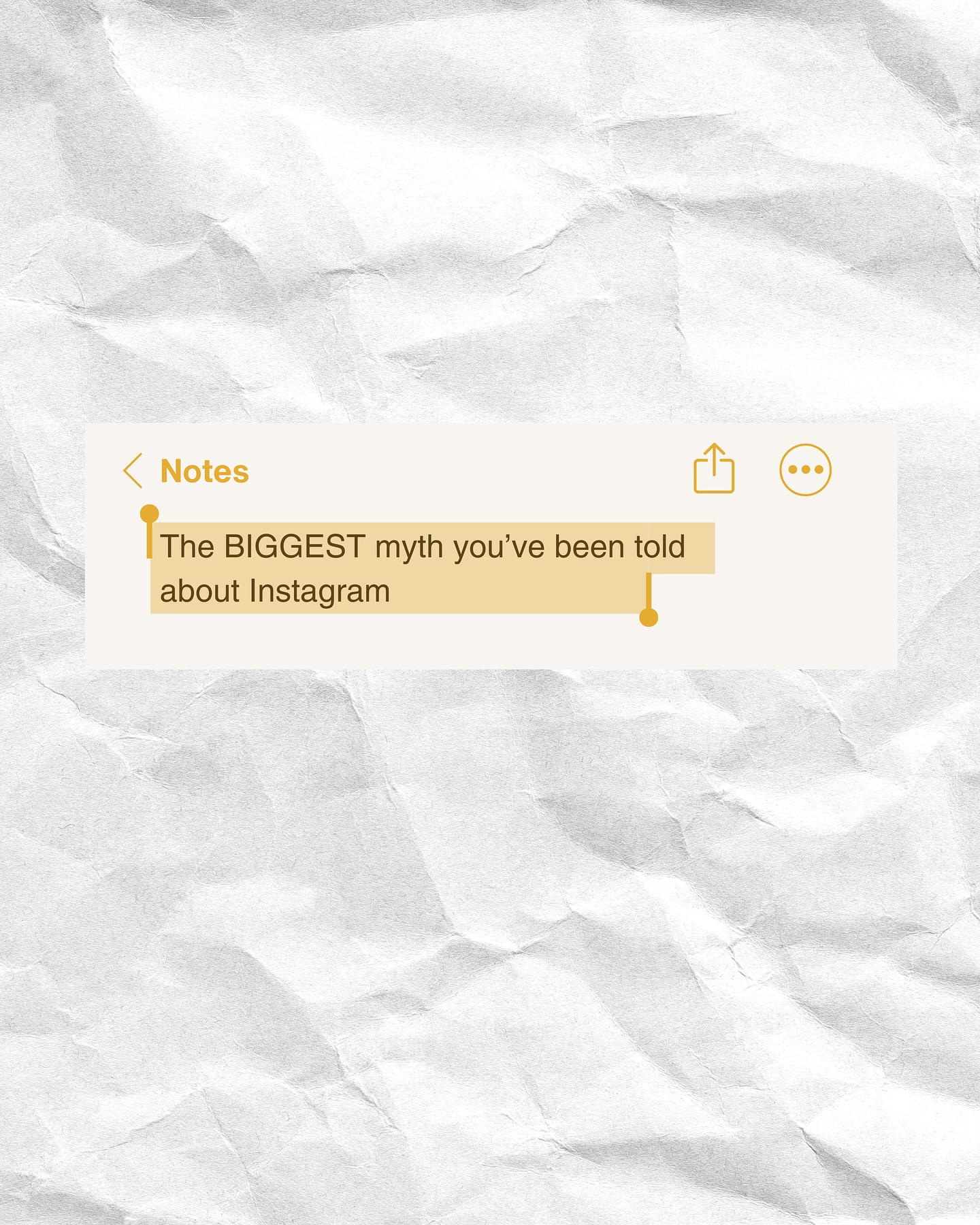 Letās talk about the biggest myth youāve been told about Instagramā¦
That you have to spend time liking, commenting, and engaging with content thatās similar to yours before you post, just to āboost your reach.ā
You donāt.
You never did.
What you like, watch, or engage with has nothing to do with how your content performs. The algorithm doesnāt care what you scrolled through this morning.
But I get it. Youāve been told this over and over again, and it feels like a little ritual before posting, one thatās supposed to make your hard work ācount.ā
Hereās the truth: your reach doesnāt come from those tiny pre post interactions. It comes from the connection you build when you post something that actually resonates with your people.
So stop āwarming up the algorithm.ā
Warm up your audience instead.
Thatās where the magic happens šŖ
ā¢
⨠Share this with a creator friend who still believes the myth! Letās stop stressing and start creating!
#SocialMediaMyths
#InstagramTips
#CreatorEducation
#ContentStrategy
#SocialMediaTruths
#SmallBusinessMarketing
#AlgorithmFacts
#ContentCreatorTips
#SocialMediaForBusiness
#TheSocialLink