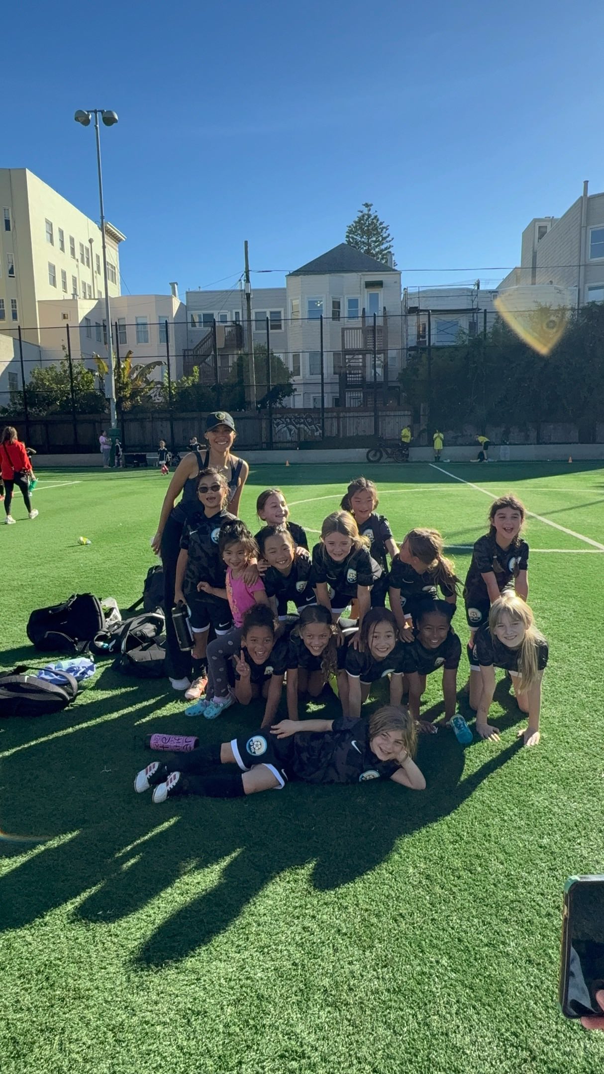 Congratulations to our 2nd grade comp team Flames! 🔥They will be playing the CHAMPIONSHIP game this weekend! 🎉⚽️
#girlsleadinggoals #sfsoccer #glg #sanfranciscosoccer #girlssoccer #youthsoccer #sfys