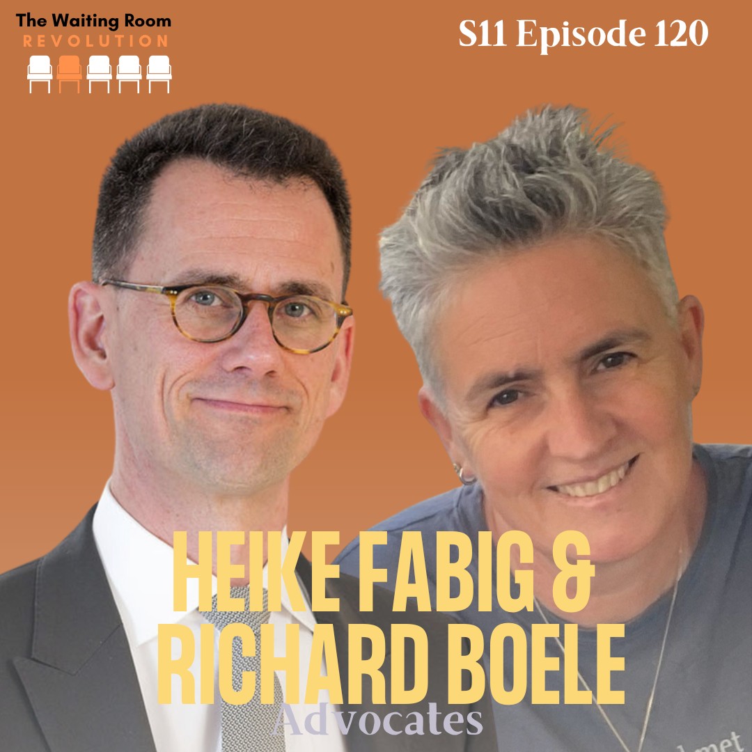 Two parents, one unimaginable journey. Listen as @heikefabig and @rboele share the powerful lessons they learned navigating love, loss, and advocacy through their sons’ end-of-life care. Their story is a testament to resilience, hope, and what it means to truly support family. ❤️🎧 #Podcast #Family #Resilience
Link in Bio to watch and listen!