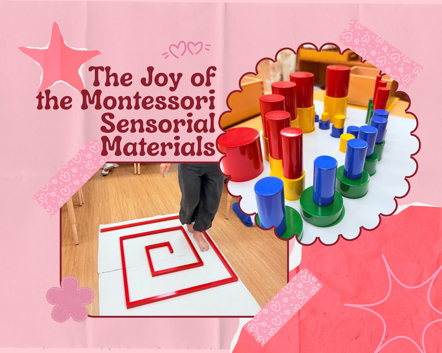 There is a quiet joy in watching adult learners engage with the Sensorial materials. ✨
As they arrange the red rods into a maze, the experience becomes more than an exercise — it invites awareness of balance, movement, and intention.
While stacking the colored cylinders, they begin to notice subtle variations in size and weight, refining their own perception just as a child would.
This work prepares the adult to guide children not through explanation alone, but through lived understanding.
The adult learns how to offer the material gently, to observe with patience, and to trust the child’s process of discovery.
The Sensorial materials do more than support the development of the child — they transform the adult, helping them rediscover curiosity, attention, and presence.
In learning how to see, the adult becomes ready to help the child see as well. 💛
#MontessoriTraining #AdultLearner #SensorialMaterials #PreparedAdult #MontessoriTeacherJourney #FollowTheChild #JoyfulLearning #MontessoriEducation #icmsmontessoriteachertrainingmiamifl