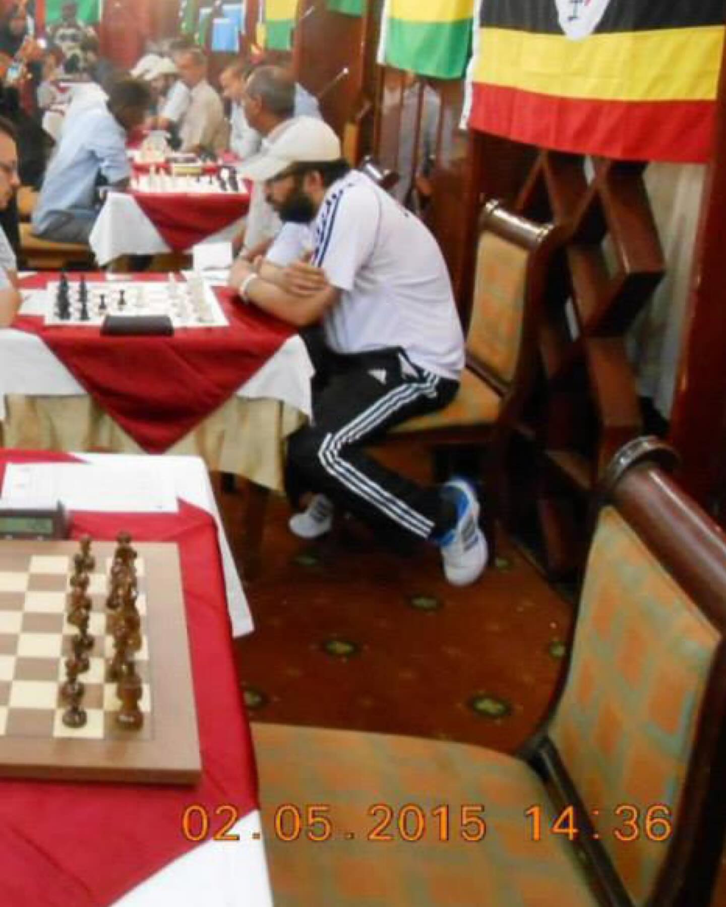 Caro-Kann really get OTB 🇪🇬♟️#cairochess #egyptchess #egyptchessacademy #egyptchessfederation
irlotb #otb #streetchess #overtheboard #savvychess #chessclub #chess #irlchess #chesscommunity #chesslife #chesslove