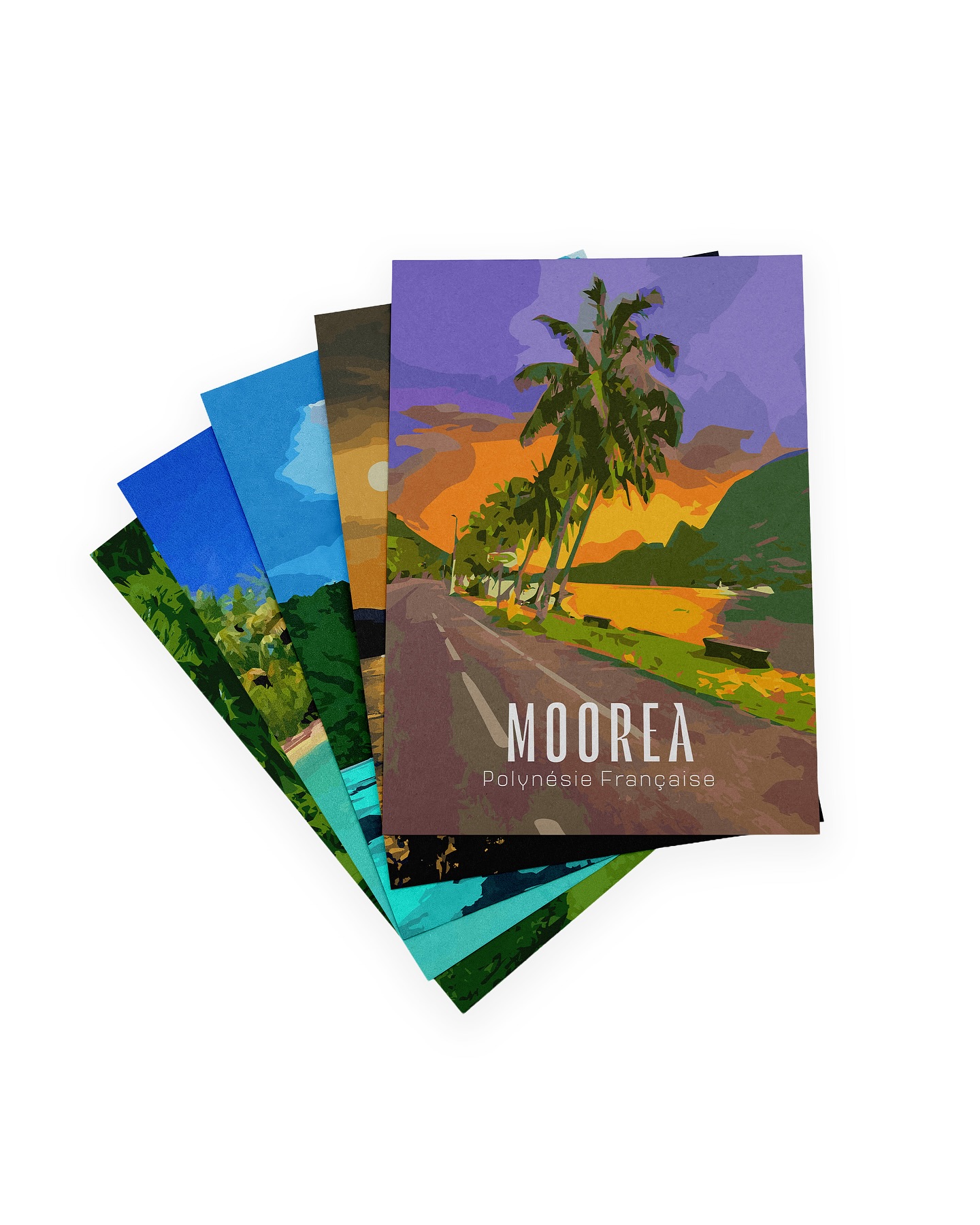 🎨 Couleurs de Polynésie — 2023
Après quelques mois en Polynésie, je suis rentrée avec des images plein la tête… et un besoin de prolonger certaines sensations.
Cinq lieux, cinq émotions.
Une manière de dire que parfois, créer, c’est simplement exprimer ce qu’on ne veut pas laisser partir.
Un projet personnel où j’ai cherché à retrouver les teintes exactes de ces paysages — l’eau, les ombres, le soleil, la profondeur. À retrouver les lumières, les nuances, les sensations.
Il y a des paysages qu’on ne ramène pas. Alors plutôt que de les garder pour moi, j’ai choisi de les partager.
Une exploration libre de mes souvenirs, à travers la couleur et la lumière.
Créer pour le plaisir — tout simplement.
👉 Dis-moi en commentaire celle qui te plaît le plus 🌺