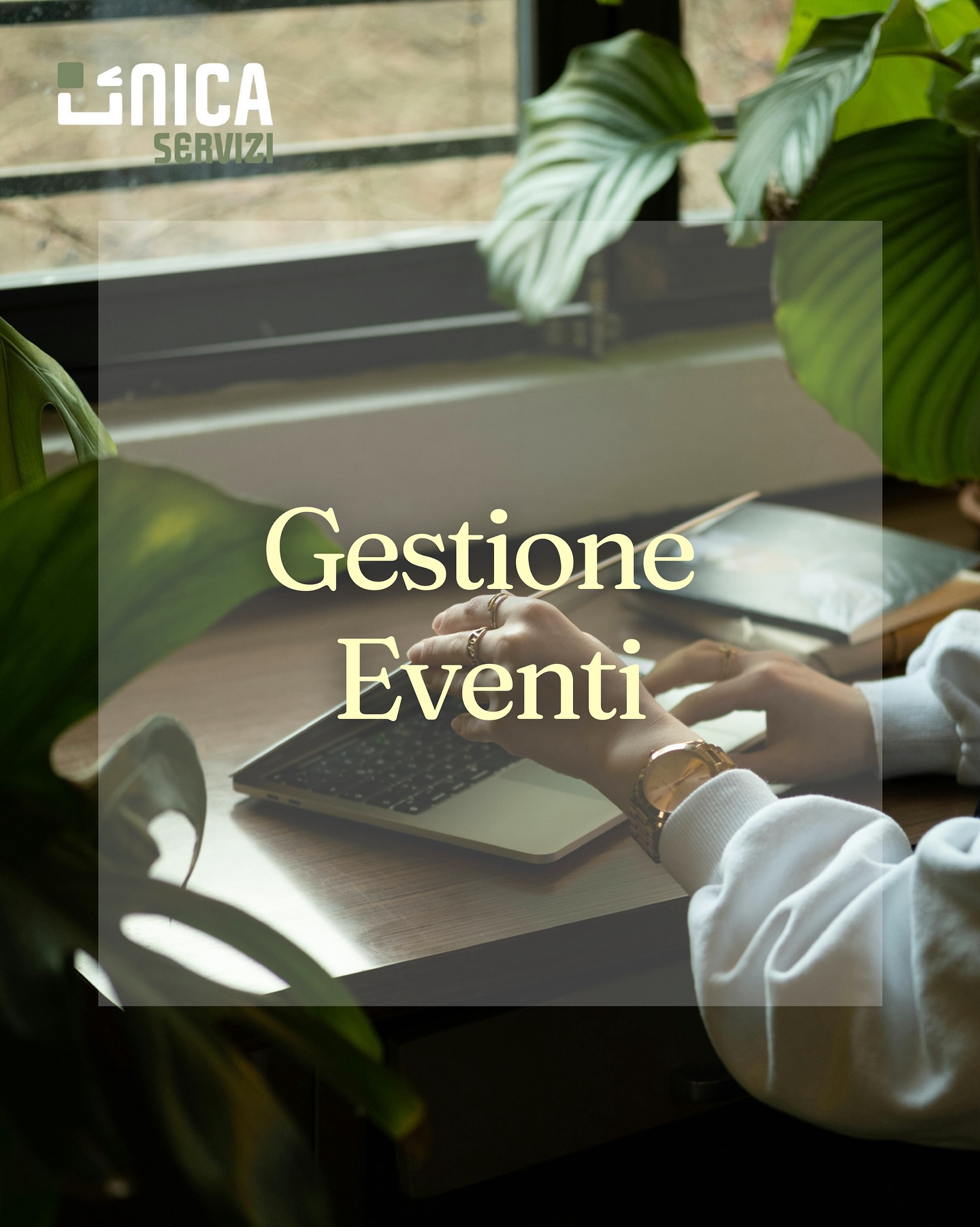 Progettiamo e coordiniamo eventi aziendali, meeting e fiere con un approccio strategico e curato in ogni dettaglio.
Dalla pianificazione alla realizzazione, garantiamo soluzioni personalizzate che valorizzano l’immagine del tuo brand e assicurano un’esperienza impeccabile.📈