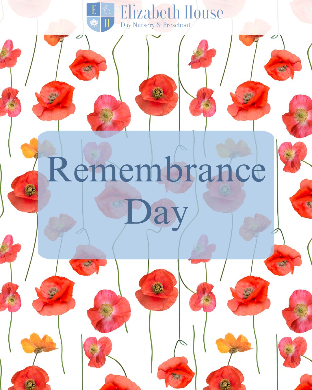 Today, we're sharing a gentle and meaningful tribute for Remembrance Day.
We're teaching our children to think about the important values of kindness, peace and gratitude and why remembering and caring for others matters.
#remembranceday #remembrance #elizabethhousenursery #nursery #earlyyears #eyfs #wallingford #oxfordshire