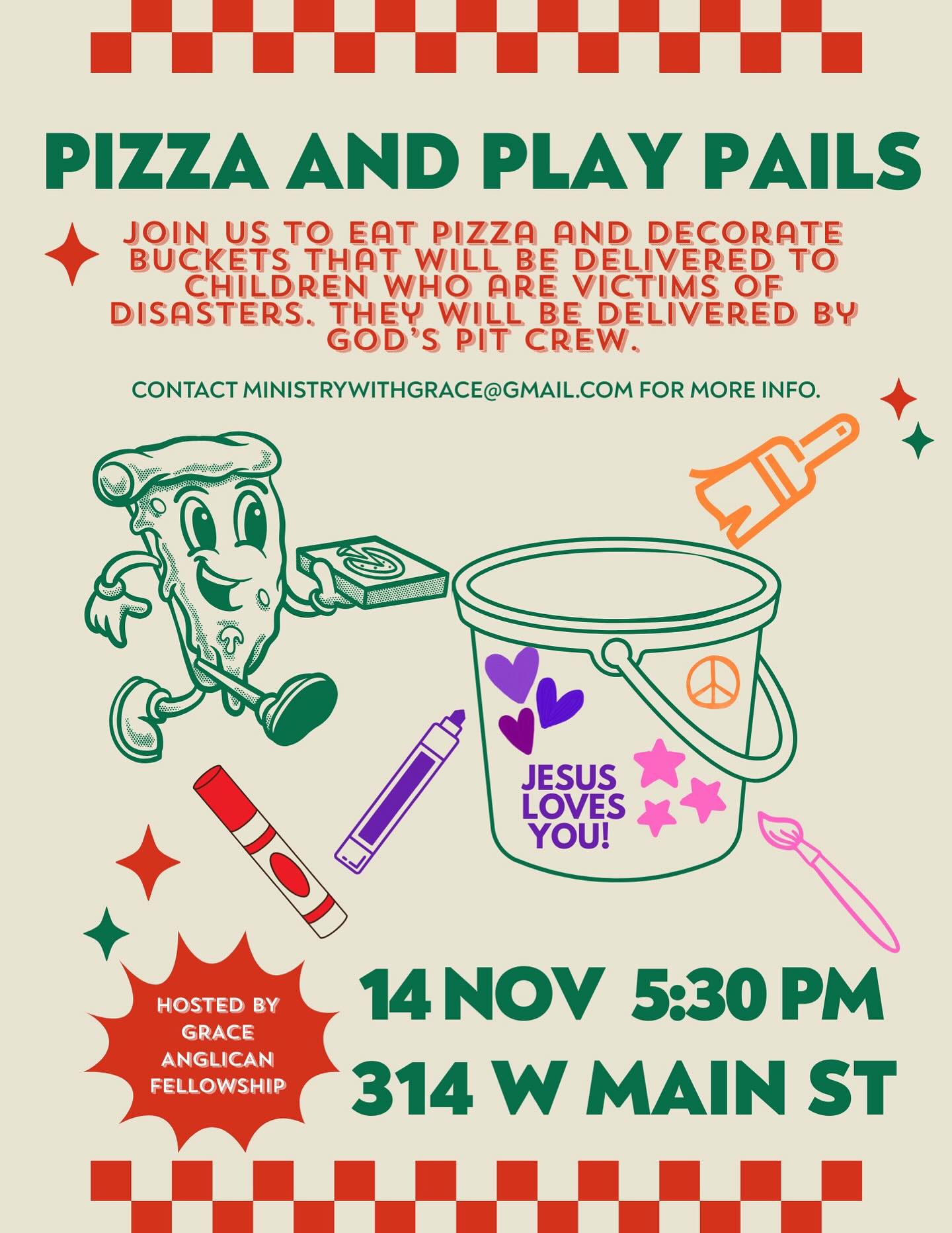 Join us this Friday for pizza, coloring, and fun! 🖍️🍕