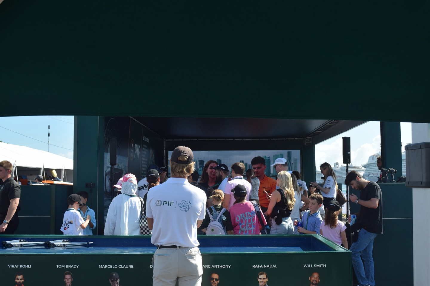 Over the weekend, the @e1series GP Championships made waves in Miami 🌊🏁
Provision Events was proud to partner with @publicinvestmentfund (PIF) to deliver an engaging fan activation that brought the excitement of E1 racing to life. Fans relaxed in the PIF fan zone, caught all the live action on the big screen, and tested their skills on our mini water boat track with remote-controlled boats.
It was an incredible weekend celebrating the innovation, energy, and spirit of the E1 Series in Miami. Another new sport added to the Provision Events list!
#E1MiamiGP #E1Series #PIF #ProvisionEvents #SportsActivation #FanExperience #PresentedByPIF