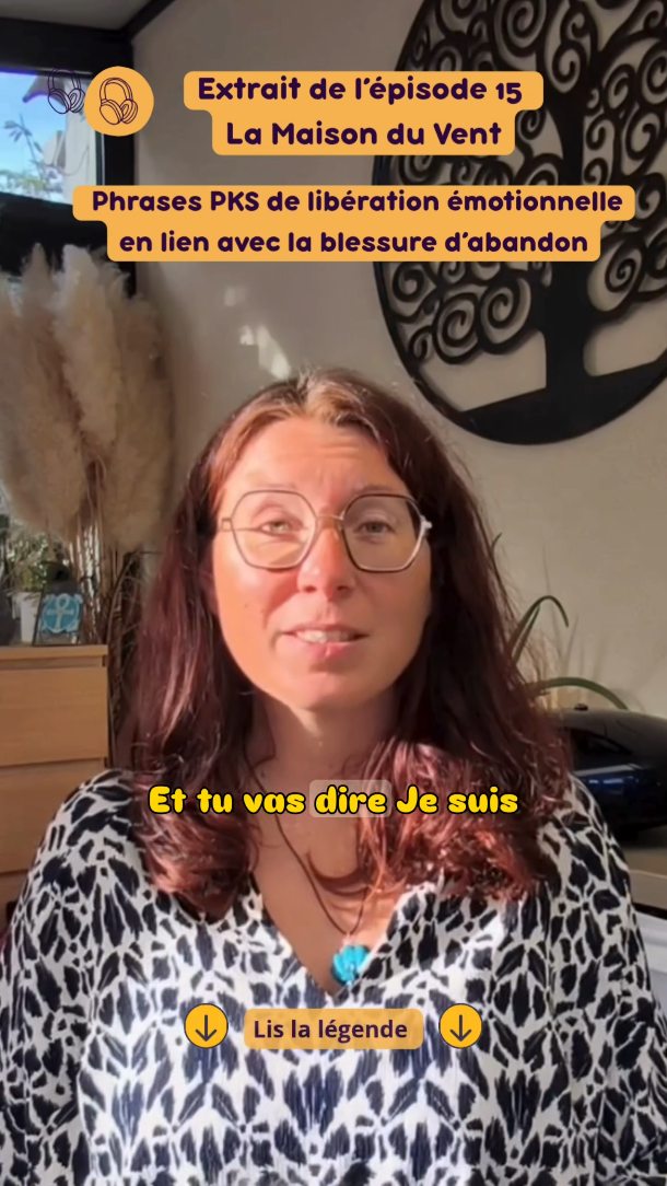 💫 Extrait de l’épisode 15 – La Maison du Vent�
Phrases PKS de libération émotionnelle� (en lien avec la blessure d’abandon) 🌙
Il y a des parts de nous qu’on a laissées derrière,� en croyant que c’était la seule façon de survivre.� Des parts qui ont attendu, longtemps,� qu’on vienne simplement leur dire : je te vois.
Les phrases PKS, ce sont ces clés vibratoires qui remettent du mouvement,� qui redonnent la parole à ce qui avait été figé.� Quand je les prononce, je sens que quelque chose respire à nouveau.� C’est subtil, mais c’est profond.� C’est l’âme qui se souvient.
🎧 Retrouve l’épisode complet sur YouTube :� Les Murmures de l’Âme – La Maison du Vent� avec toute la pratique PKS guidée 🕊️
💫 Et pour aller plus loin, viens vivre l’atelier PKS offert !�
📅 Mardi 18 novembre à 12h30 – En ligne� Une expérience concrète pour libérer, transformer et revenir à toi.
👉 Envoie-moi un message pour réserver ta place.
🧵 Parce qu’à travers nos histoires, c’est toute l’humanité qui se reconnaît et se réunit.�
#PKS #LesMurmuresDeLâme #MagicKiffeuse #BlessureDAbandon #LibérationÉmotionnelle #JulieGohier