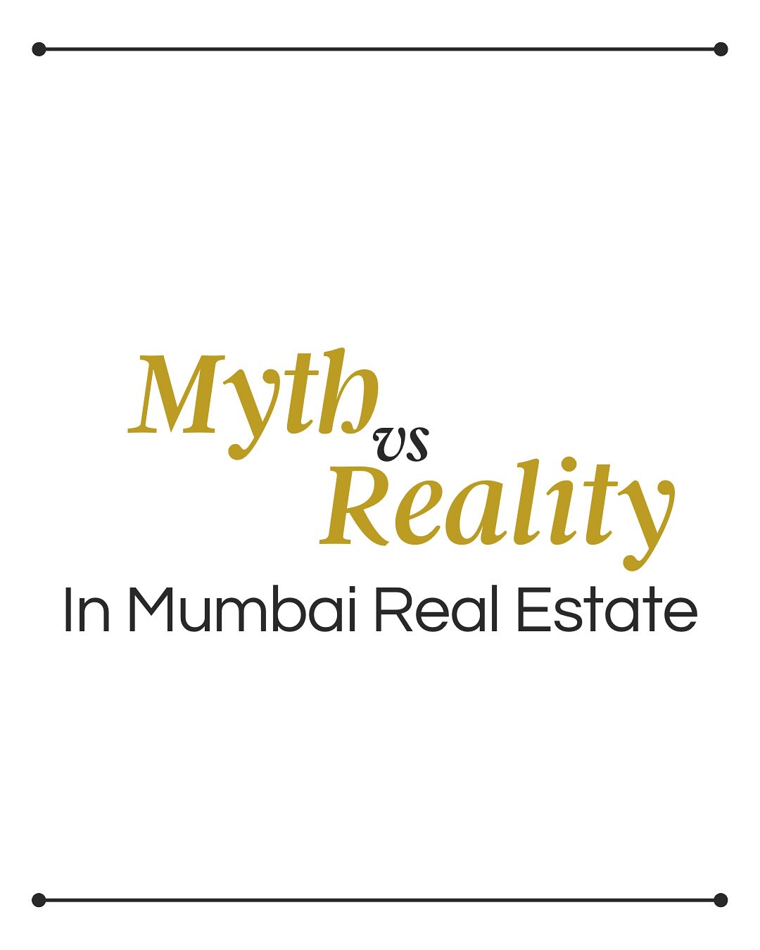There’s a LOT of real estate misinformation out there.
Let’s clear the air with some truth bombs.
Which of these myths have you heard before?